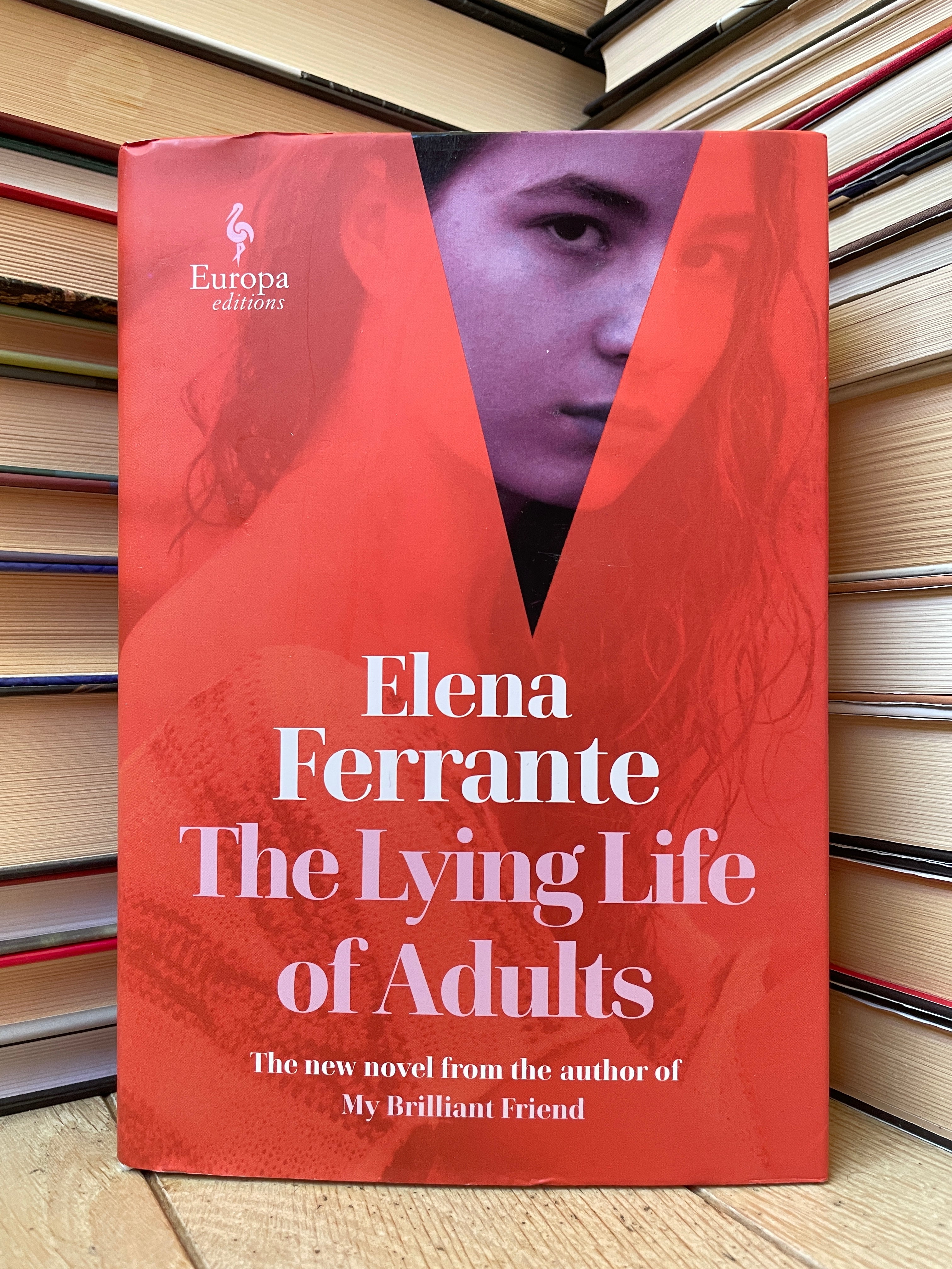 The　–　LIBRIS　Lying　of　Life　Adults　Elena　Ferrante