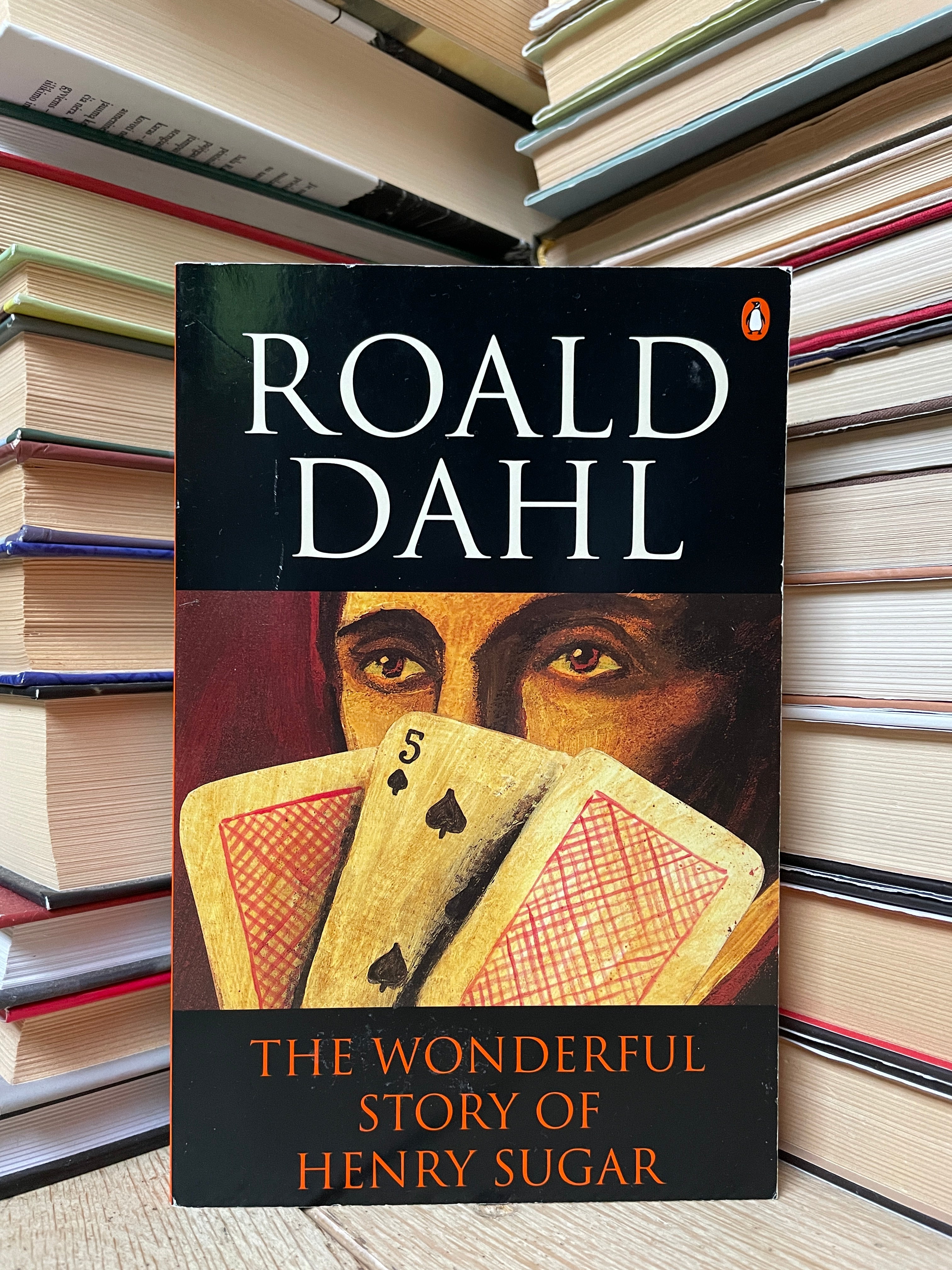 Roald Dahl The Wonderful Story of Henry Sugar LIBRIS