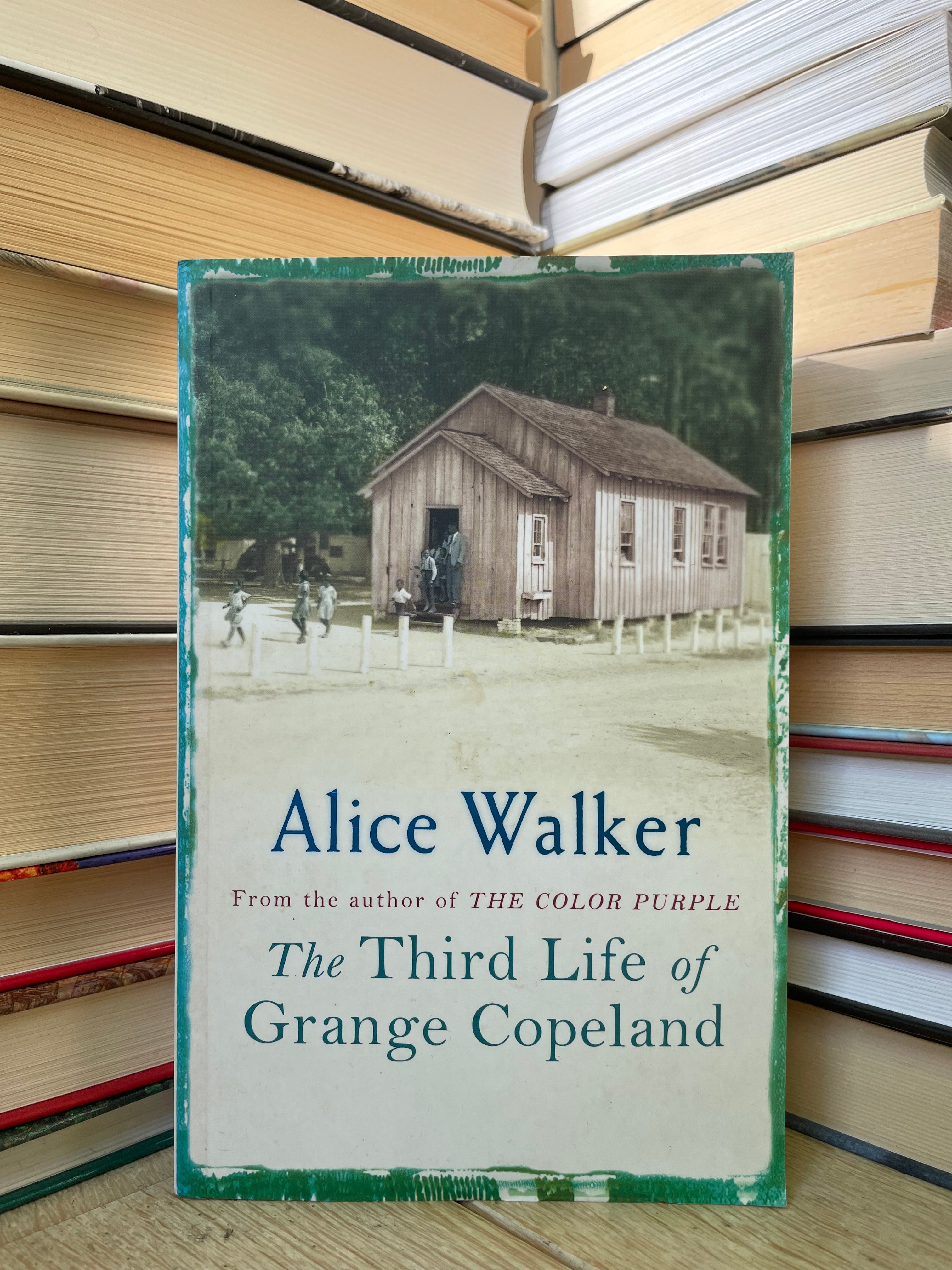 Alice Walker - The Third Life of Grange Copeland – LIBRIS