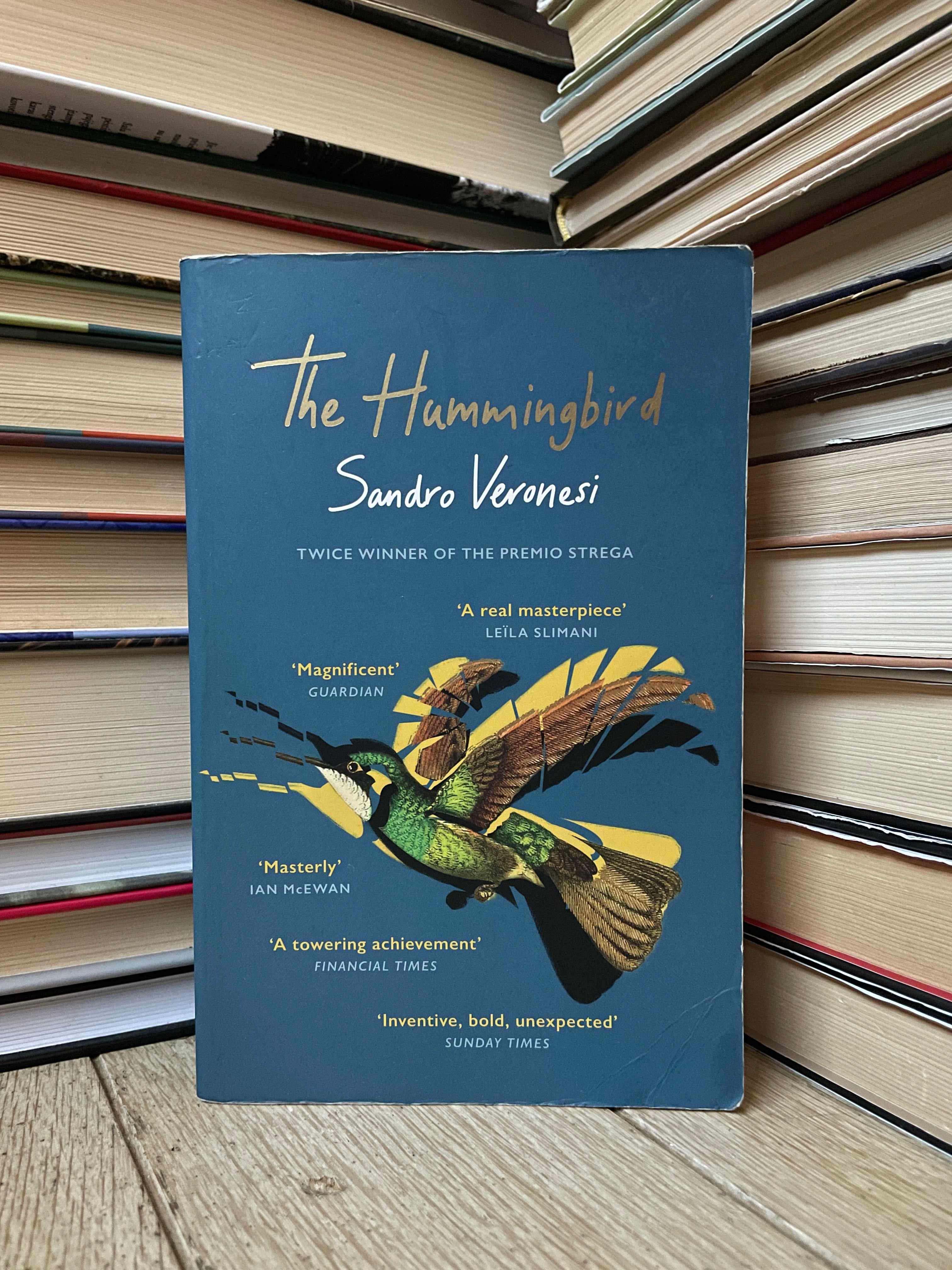 The Hummingbird by Sandro Veronesi  W&N - Ground-breaking, award-winning,  thought-provoking books since 1949