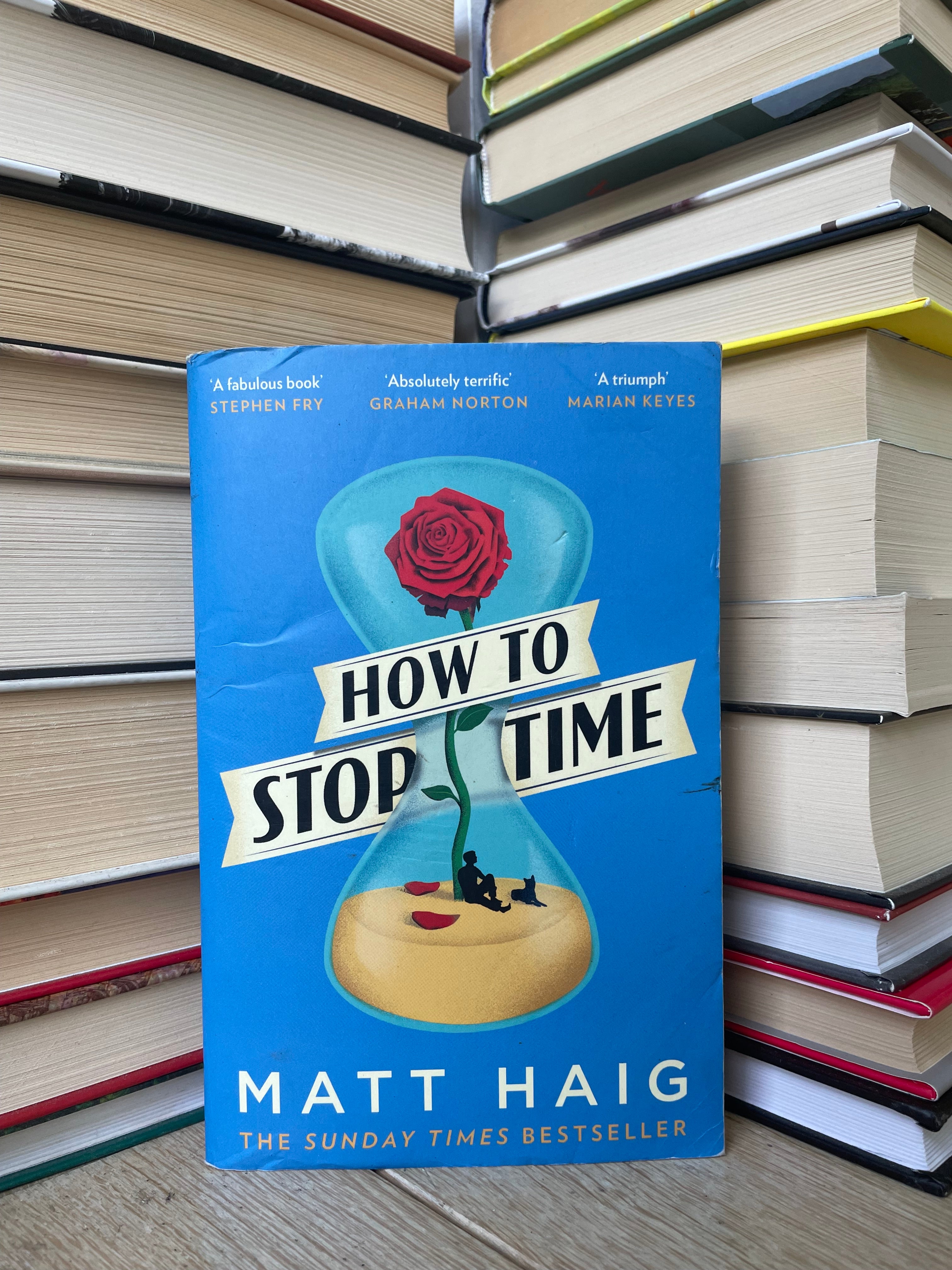 How to Stop Time by Matt Haig