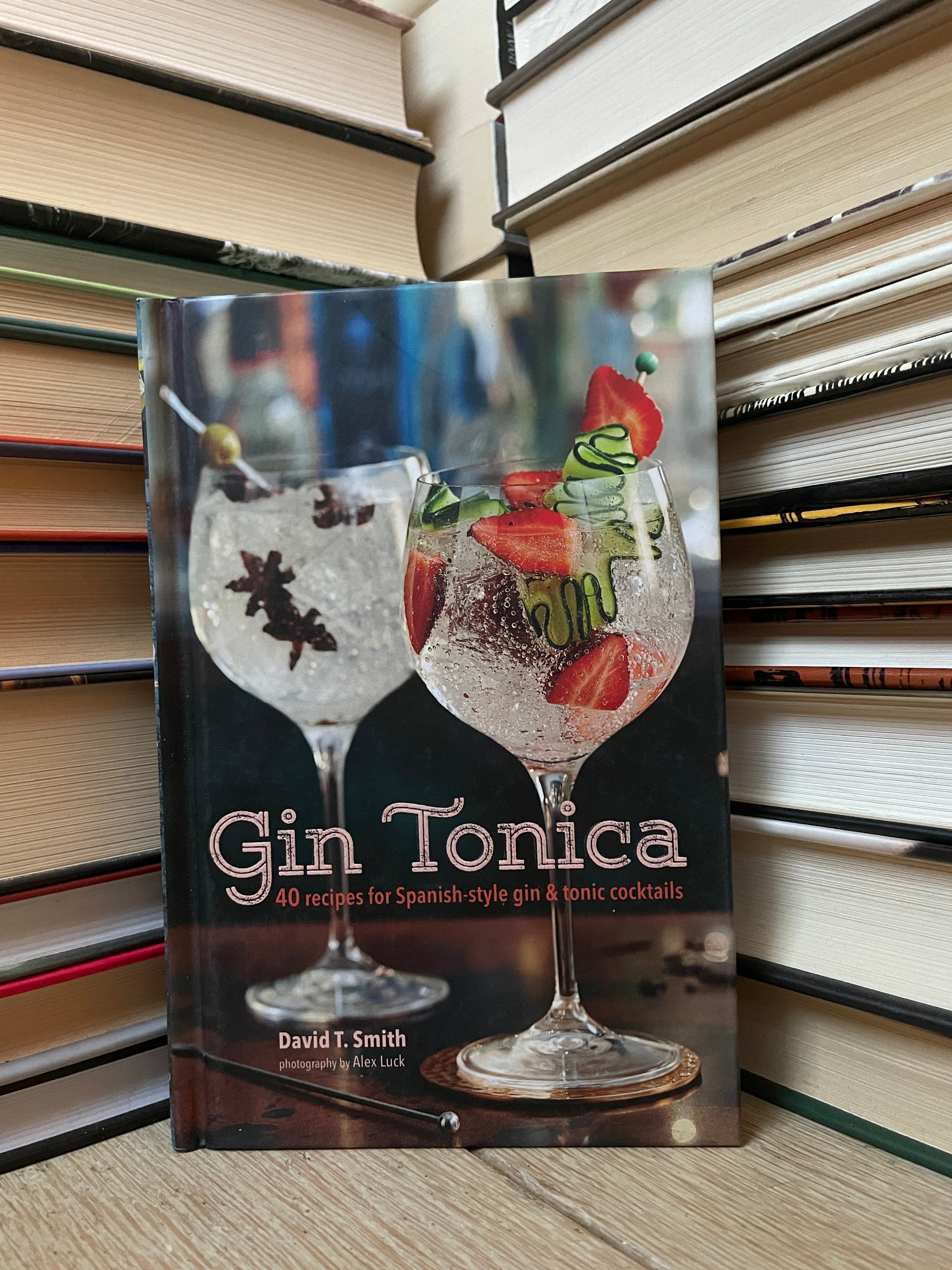 Spanish Gin and Tonic (Gin Tonica) Recipe