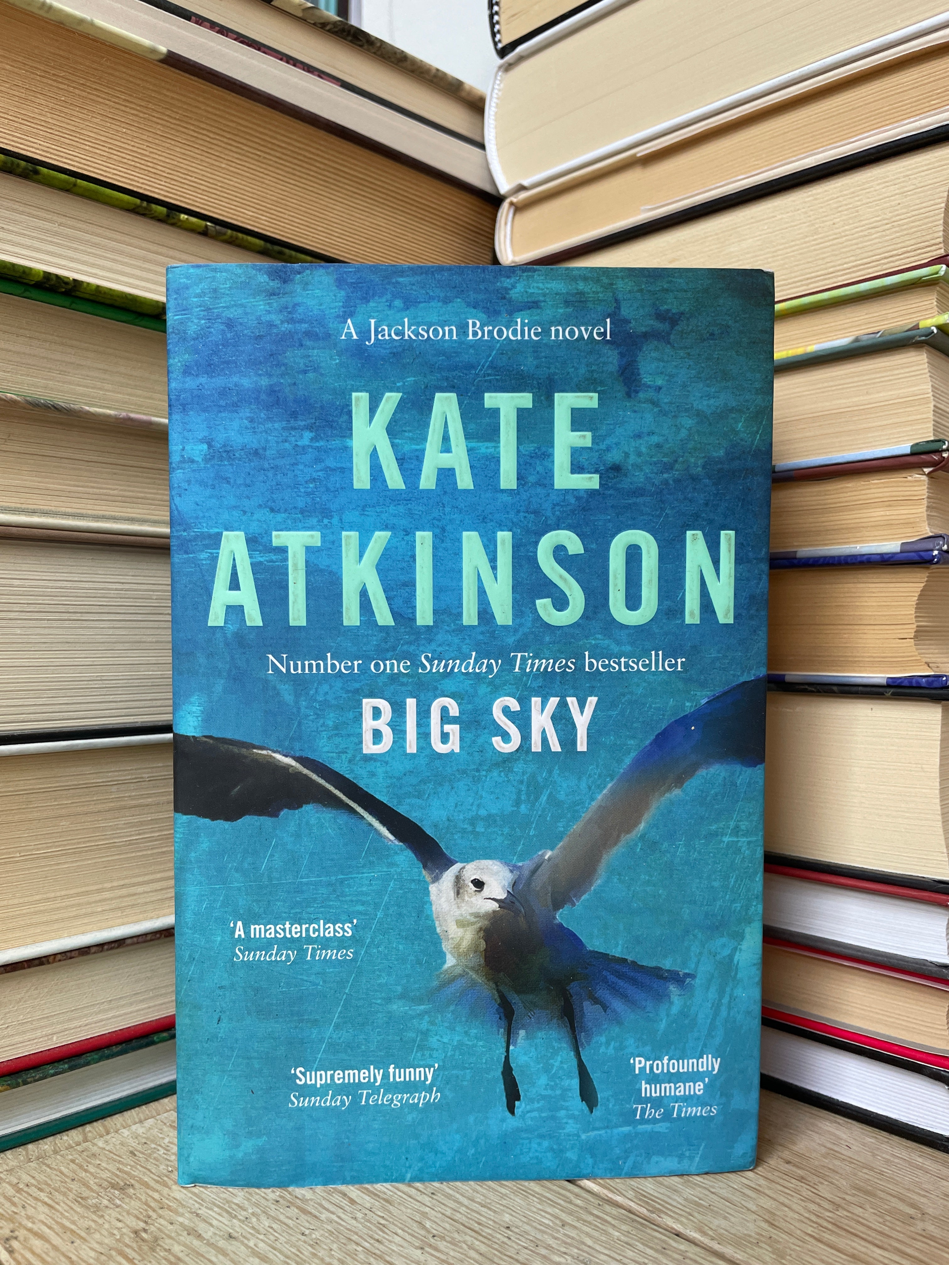 Kate Atkinson Big Sky LIBRIS