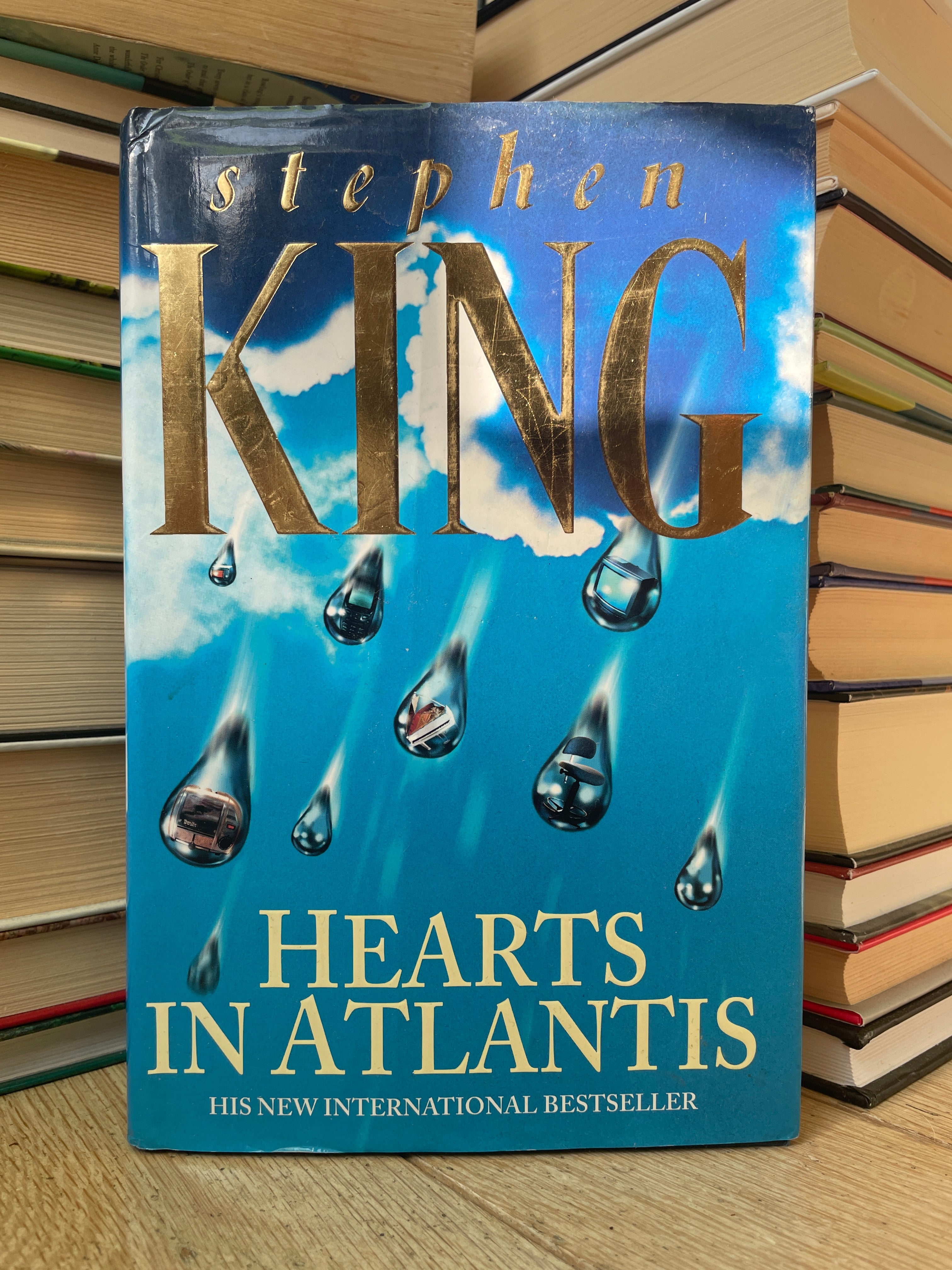 Hearts　in　Atlantis　Stephen　LIBRIS　King　–