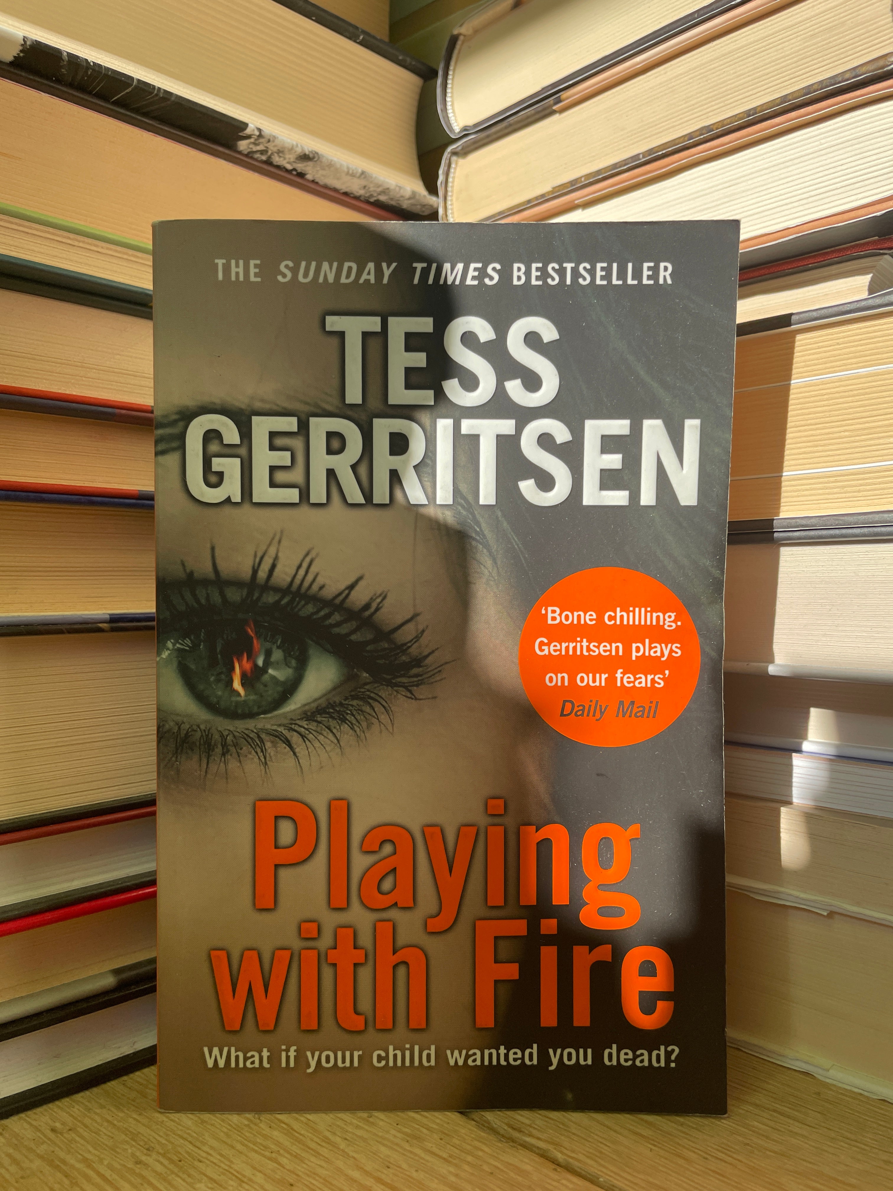 Playing with Fire by Tess Gerritsen