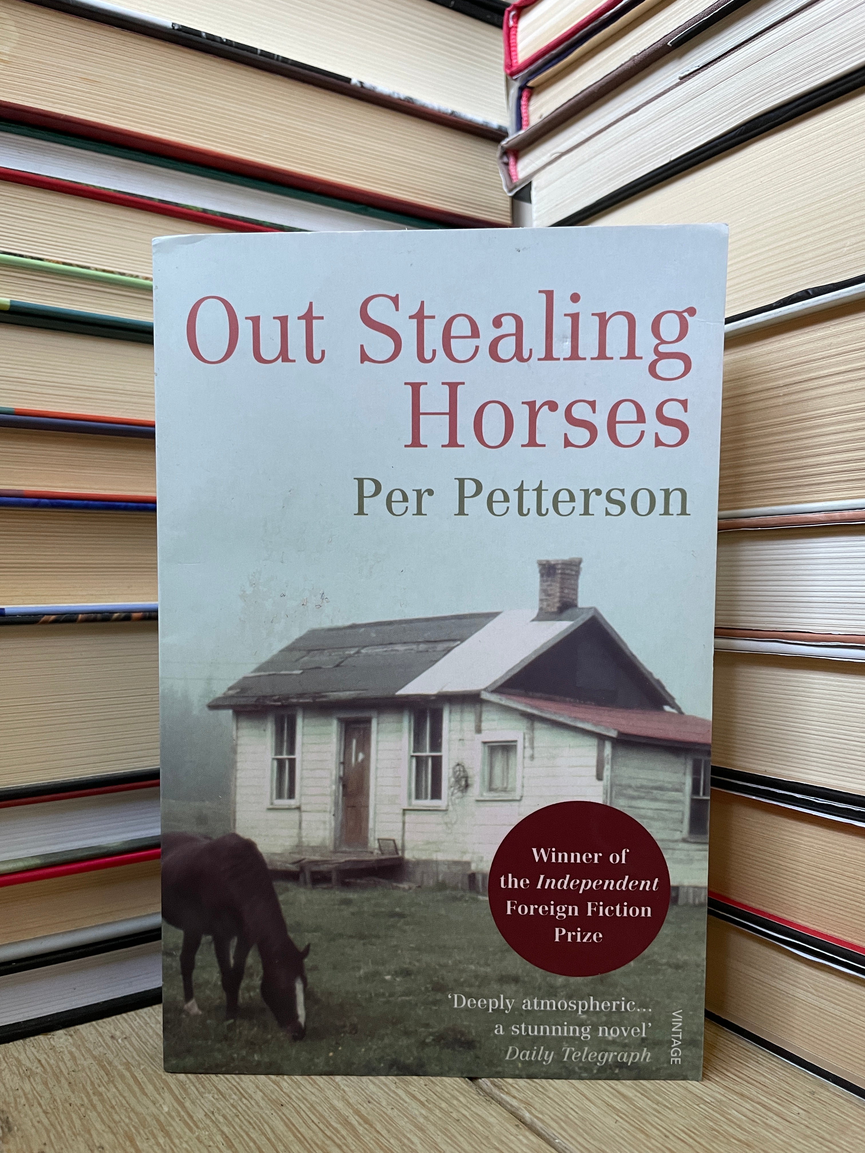 Per Petterson - Out Stealing Horses – LIBRIS