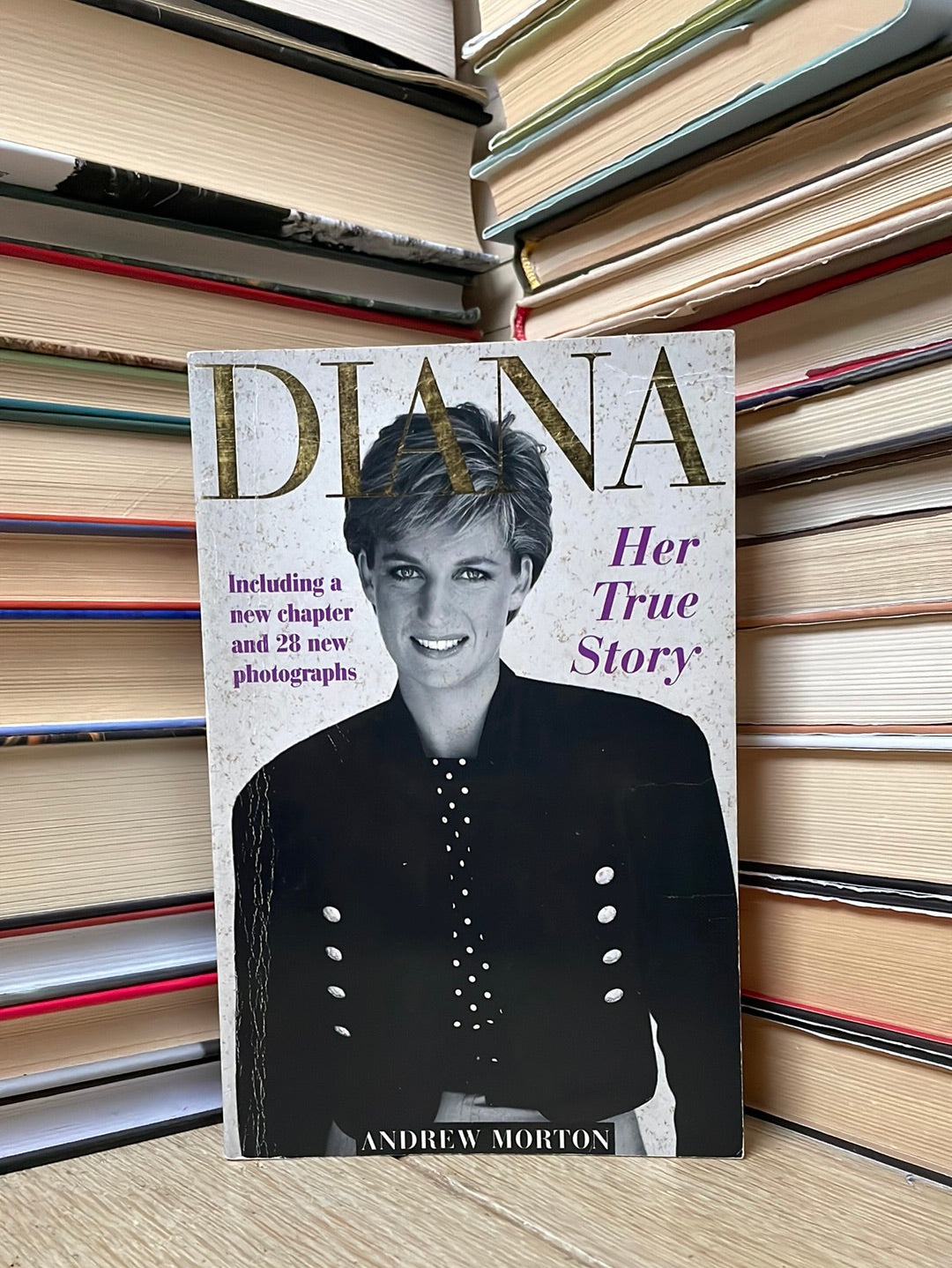 Andrew Morton Diana Her True Story Libris