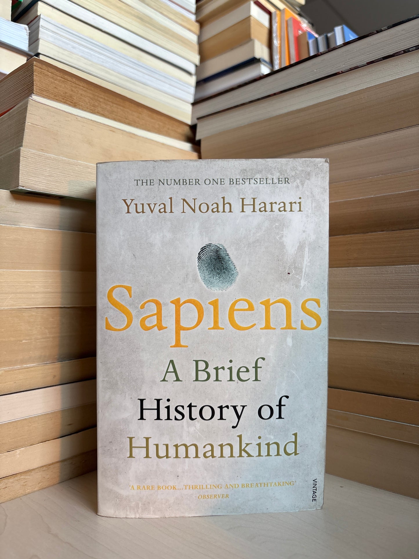 Yuval Noah Harari - Sapiens: A Brief History of Humankind