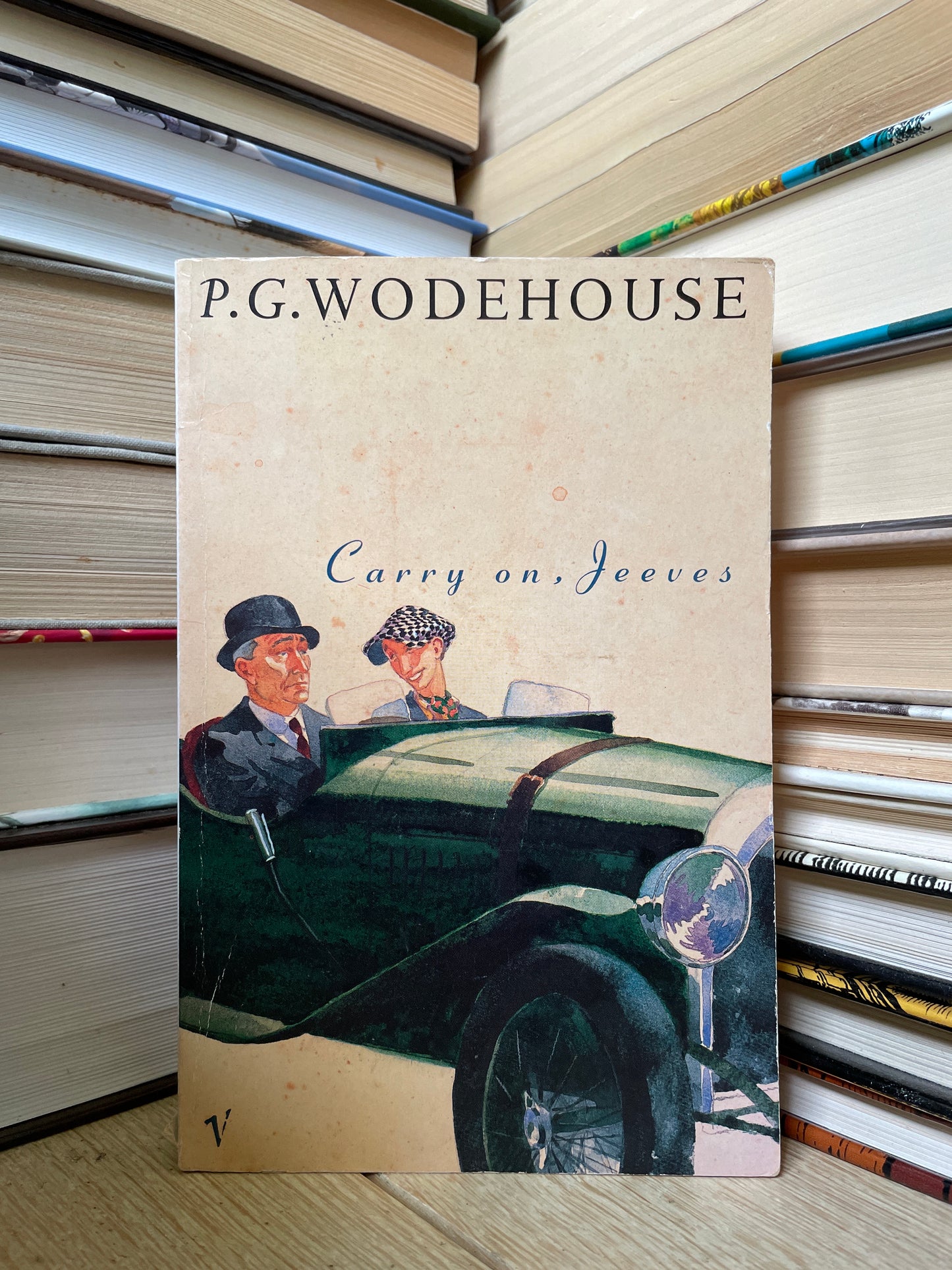 P. G. Wodhouse - Carry On, Jeeves