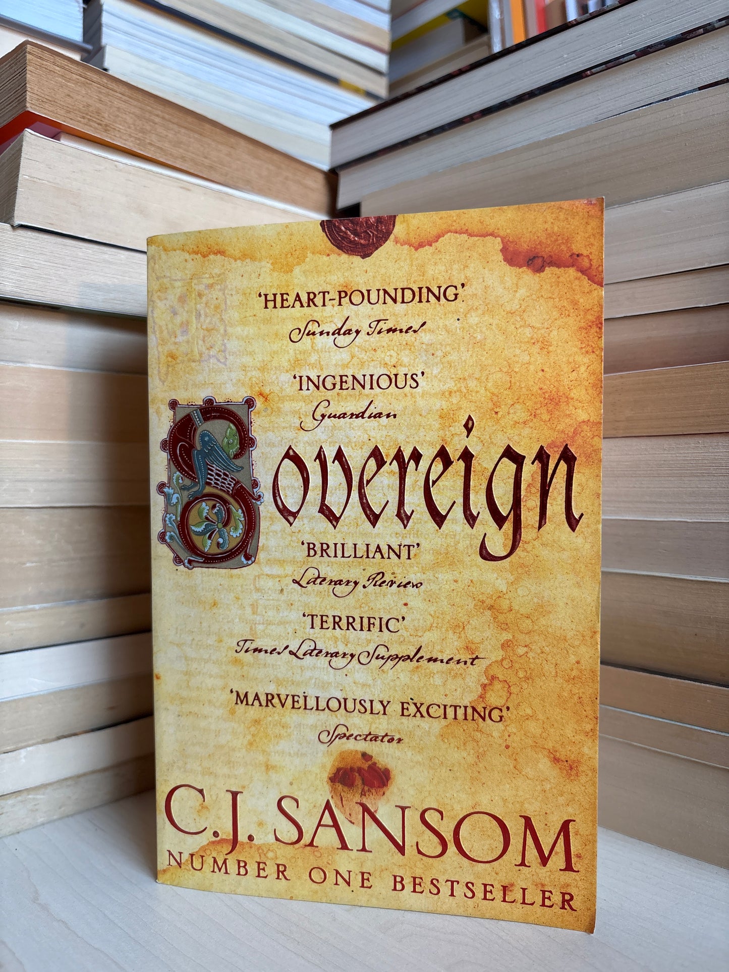 C. J. Sansom - Sovereign