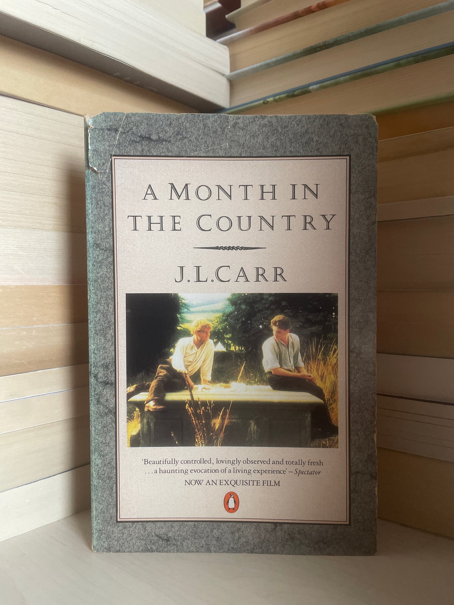 J. L. Carr - A Month in the Country