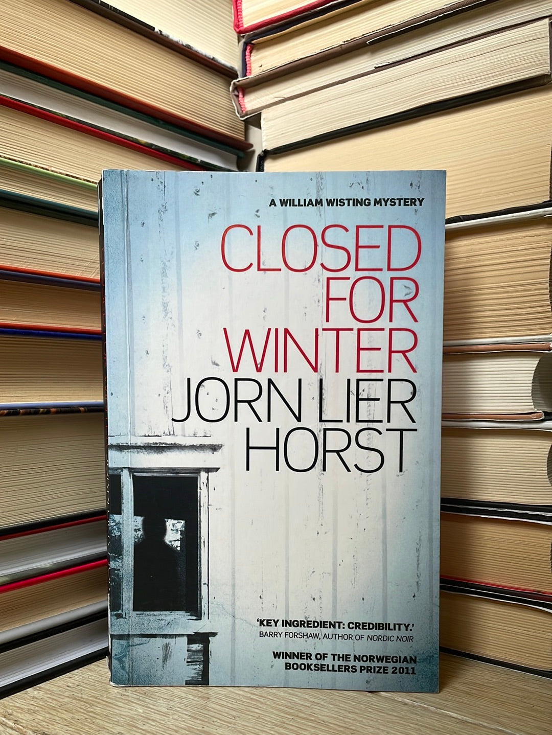 Jorn Lier Horst - Closed for Winter