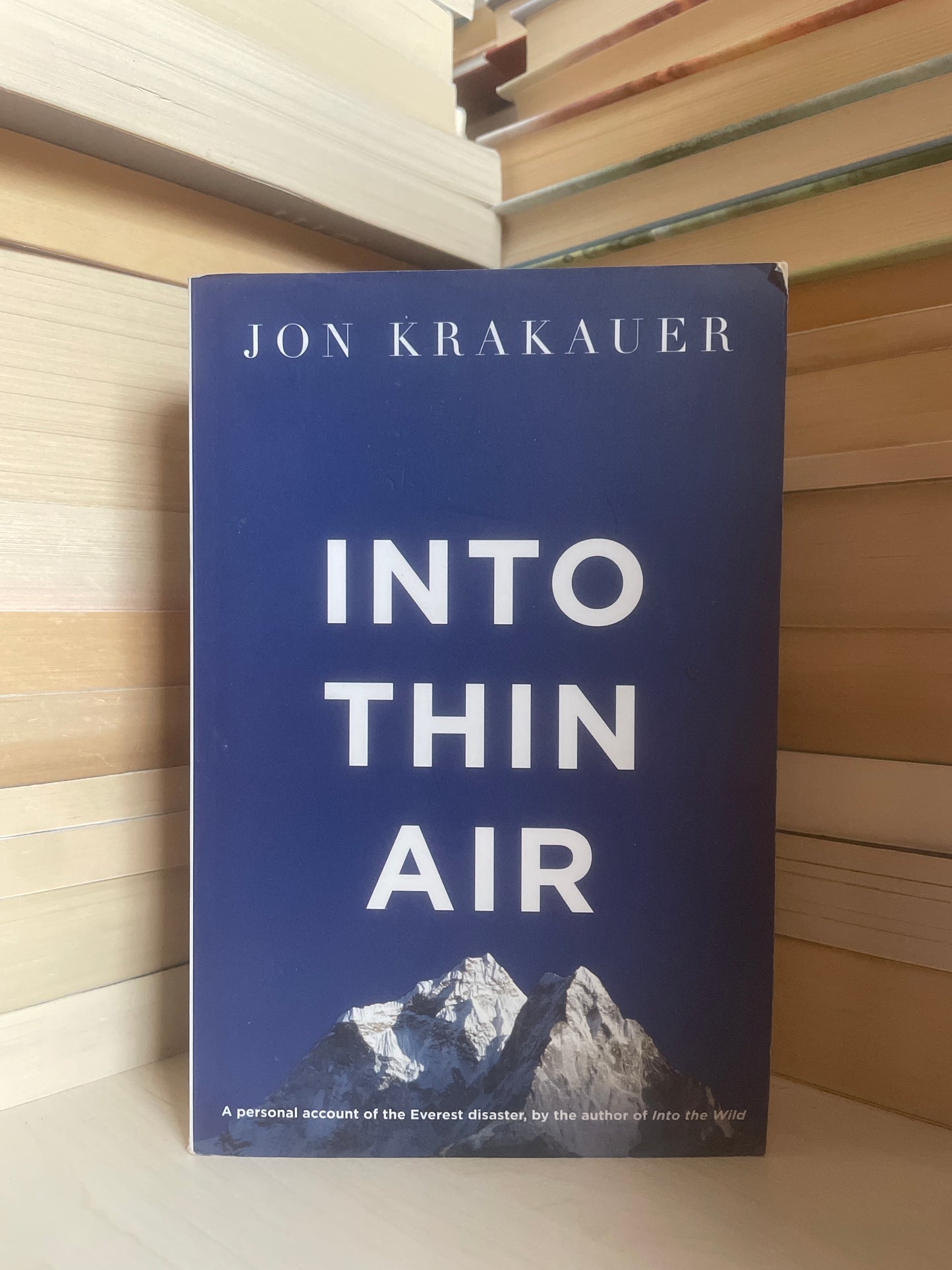 Jon Krakauer - Into Thin Air