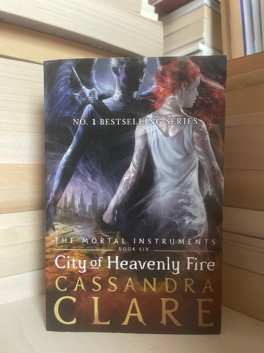 Cassandra Clare - City of Heavenly Fire