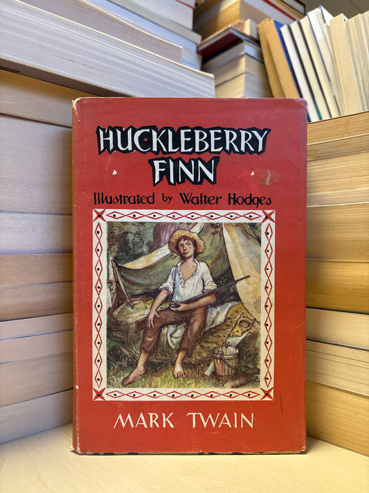 Mark Twain - Adventures of Huckleberry Finn