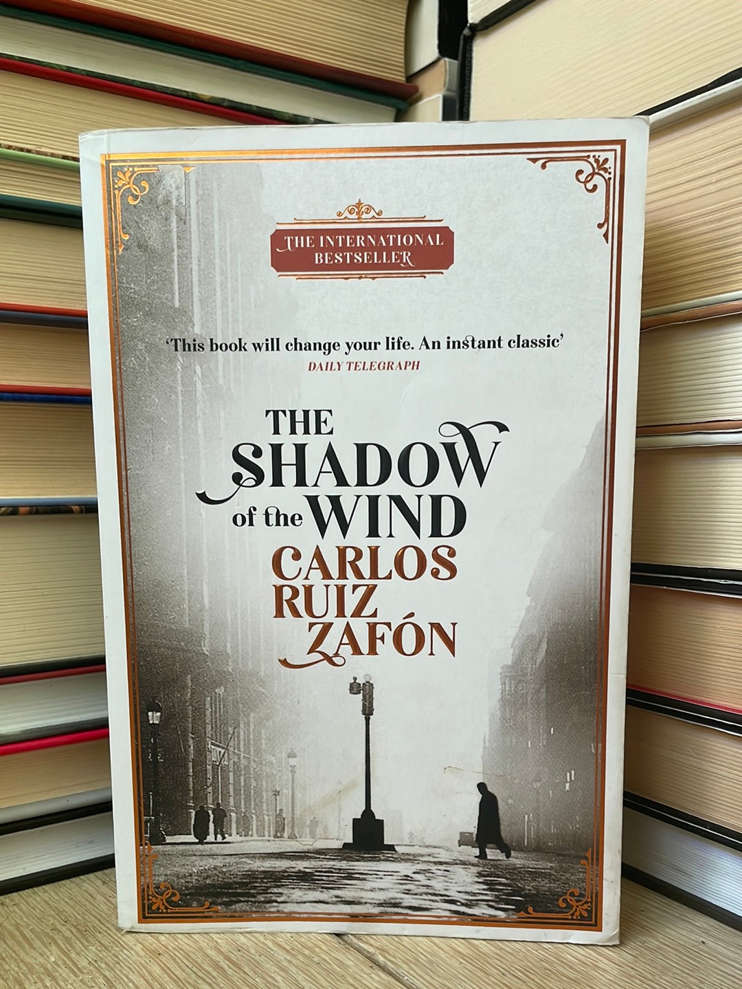 Carlos Ruiz Zafon - The Shadow of the Wind