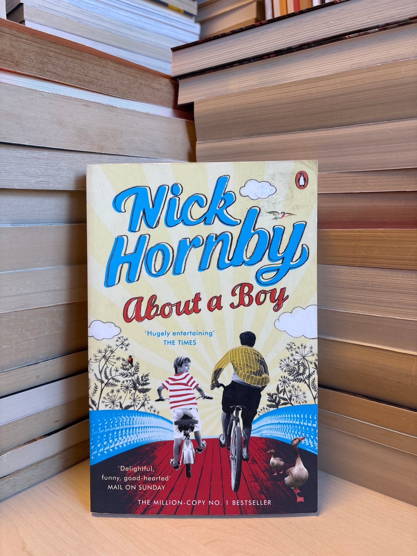 Nick Hornby - About a Boy