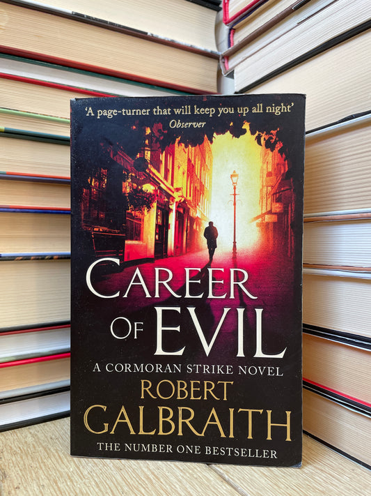 Robert Galbraith - Career of Evil