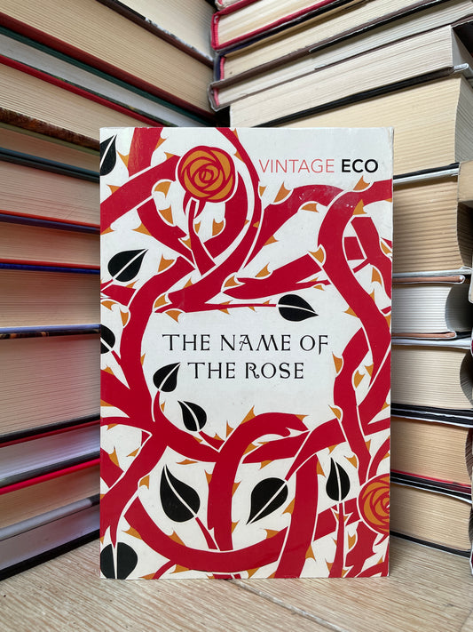 Umberto Eco - The Name of the Rose (NAUJA)