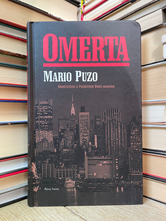 Mario Puzo - ,,Omerta"