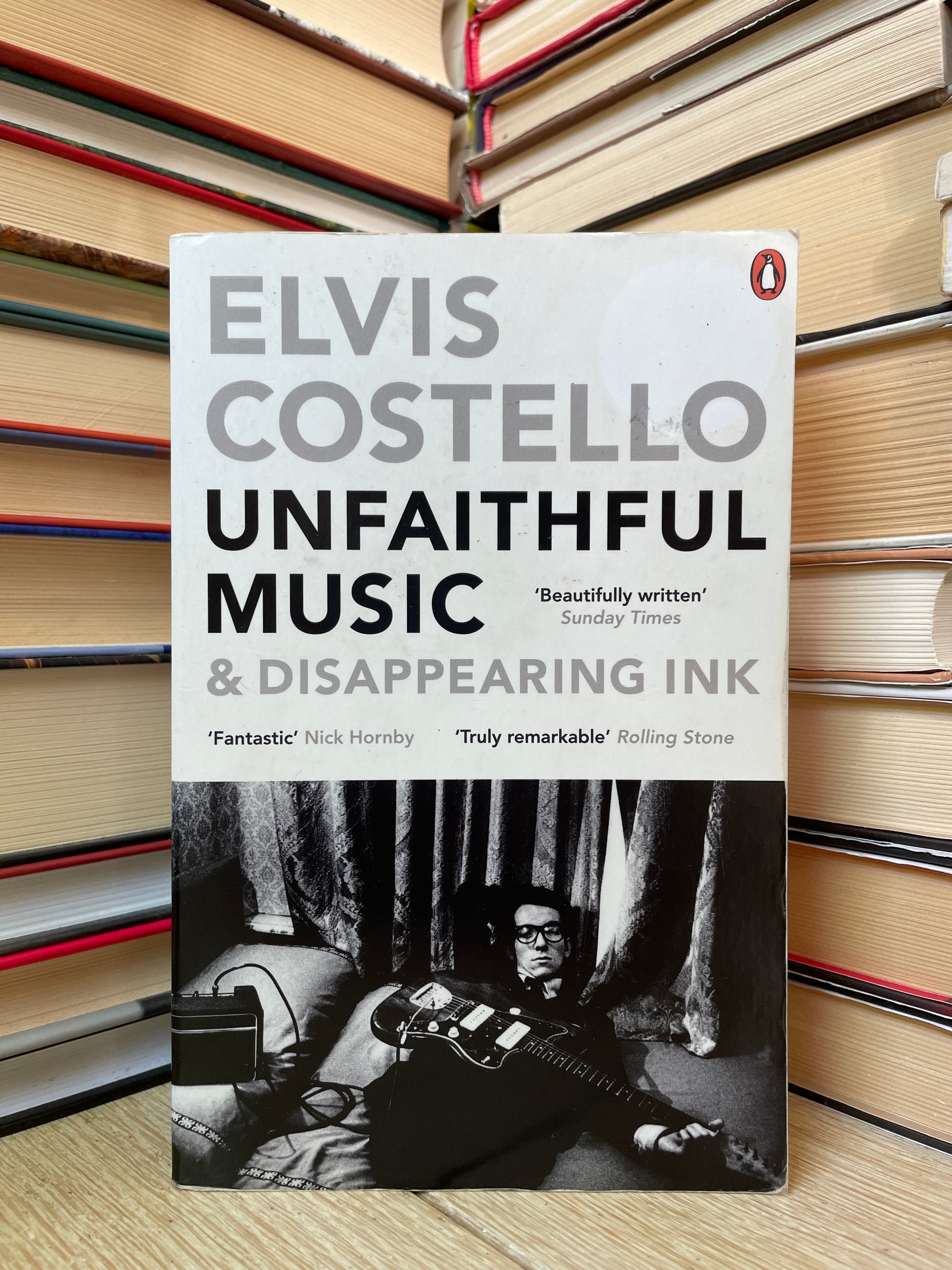 Unfaithful Music & Disappearing Ink by Elvis Costello, Paperback