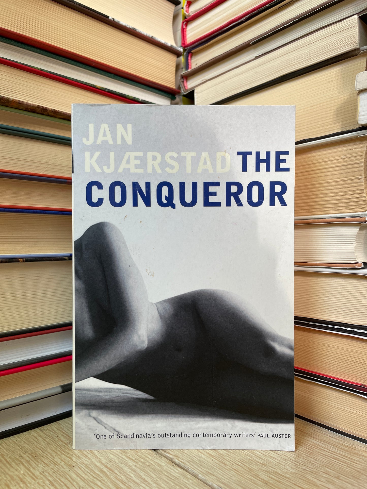 Jan Kjærstad - The Conqueror