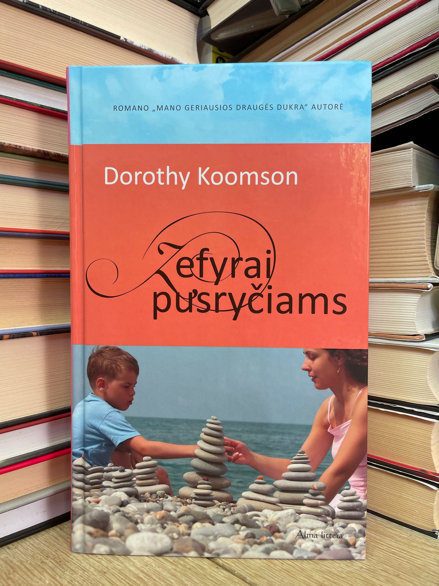 Dorothy Koomson - ,,Zefyrai pusryčiams"