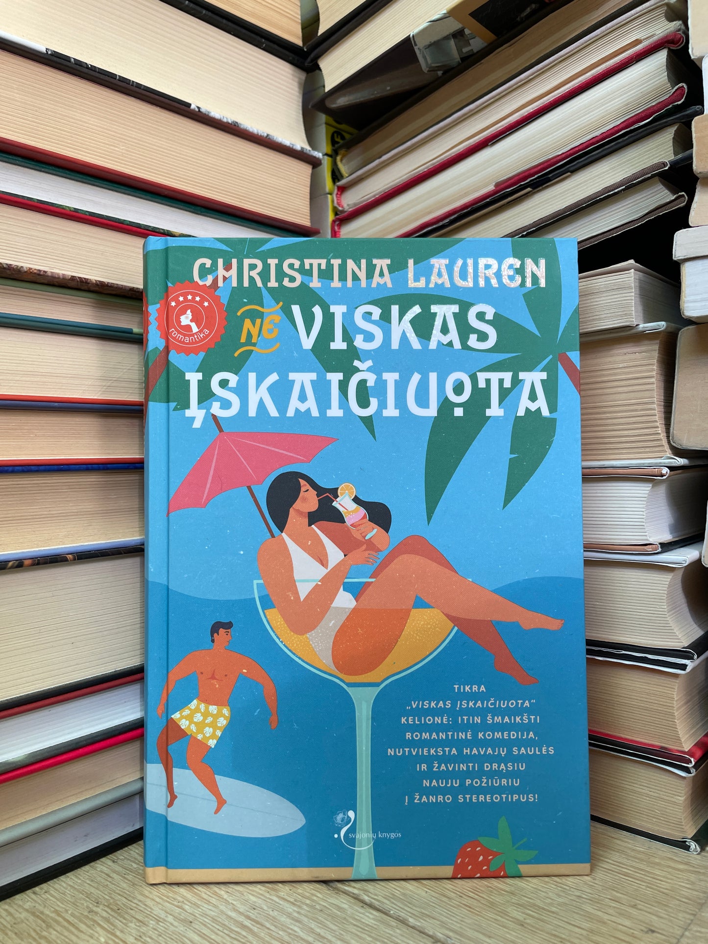 Christina Lauren - ,,(Ne)viskas įskaičiuota"