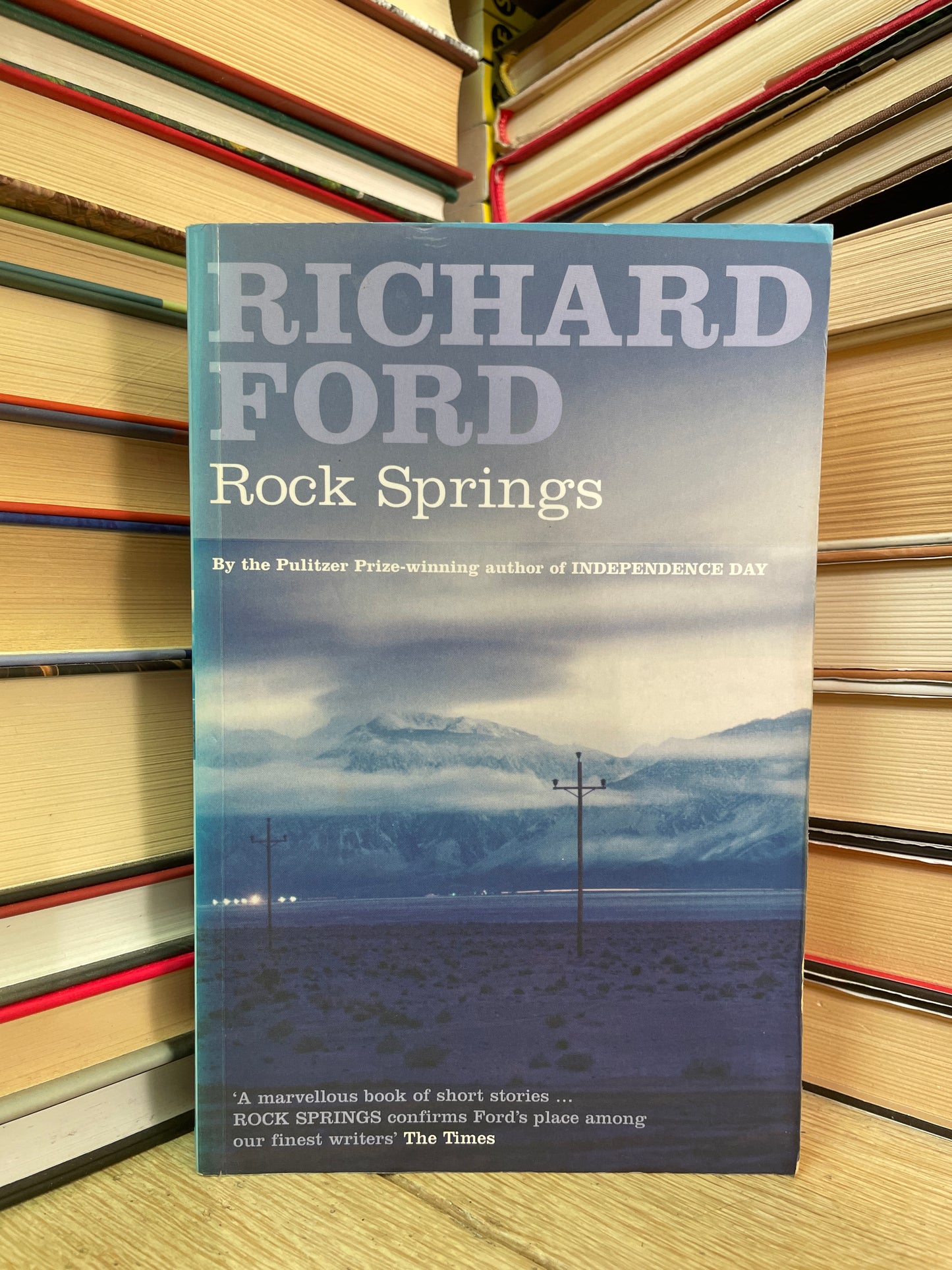 Richard Ford - Rock Springs