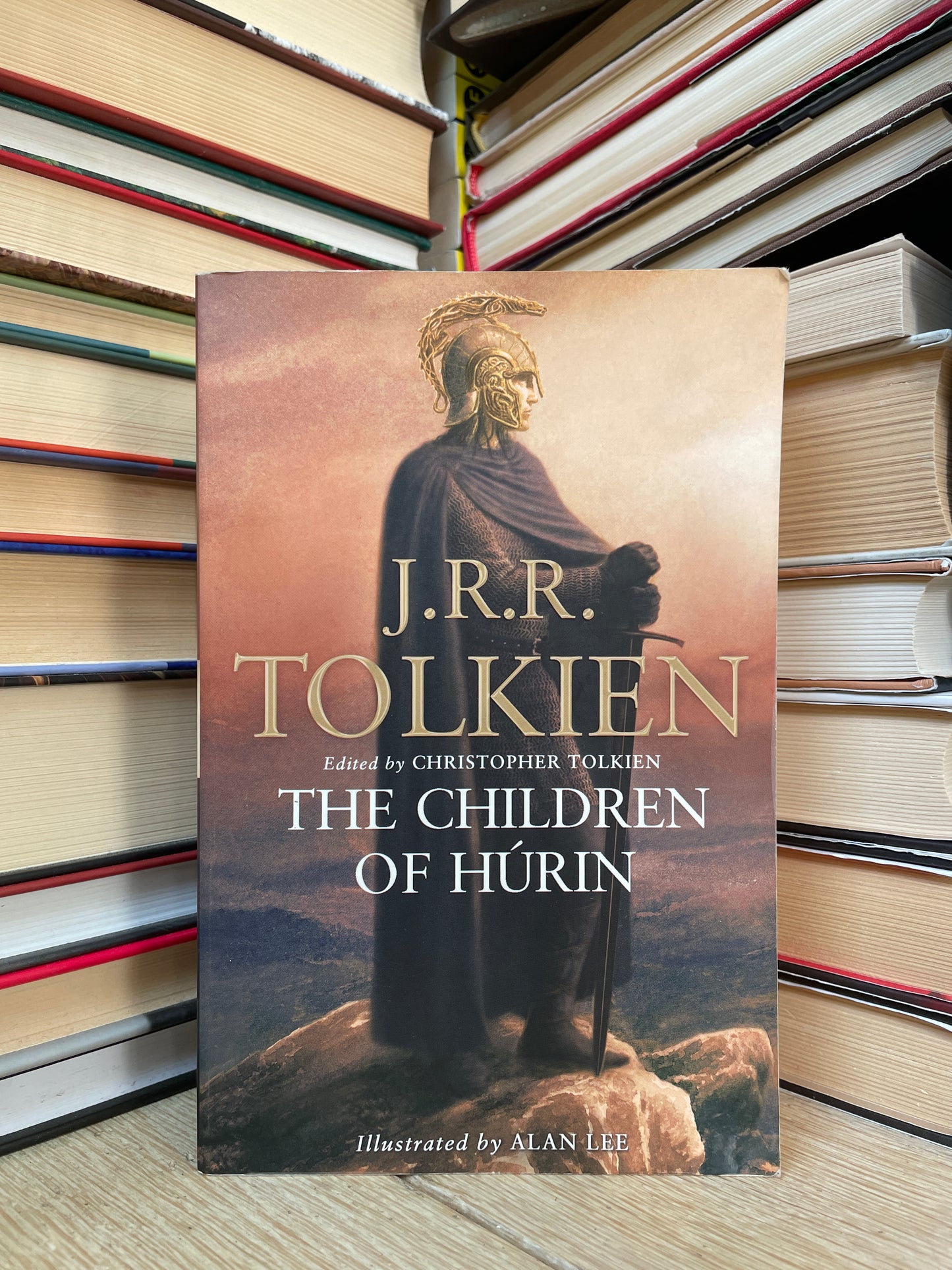 The Children of Húrin by J. R. R. Tolkien, Alan Lee, Paperback