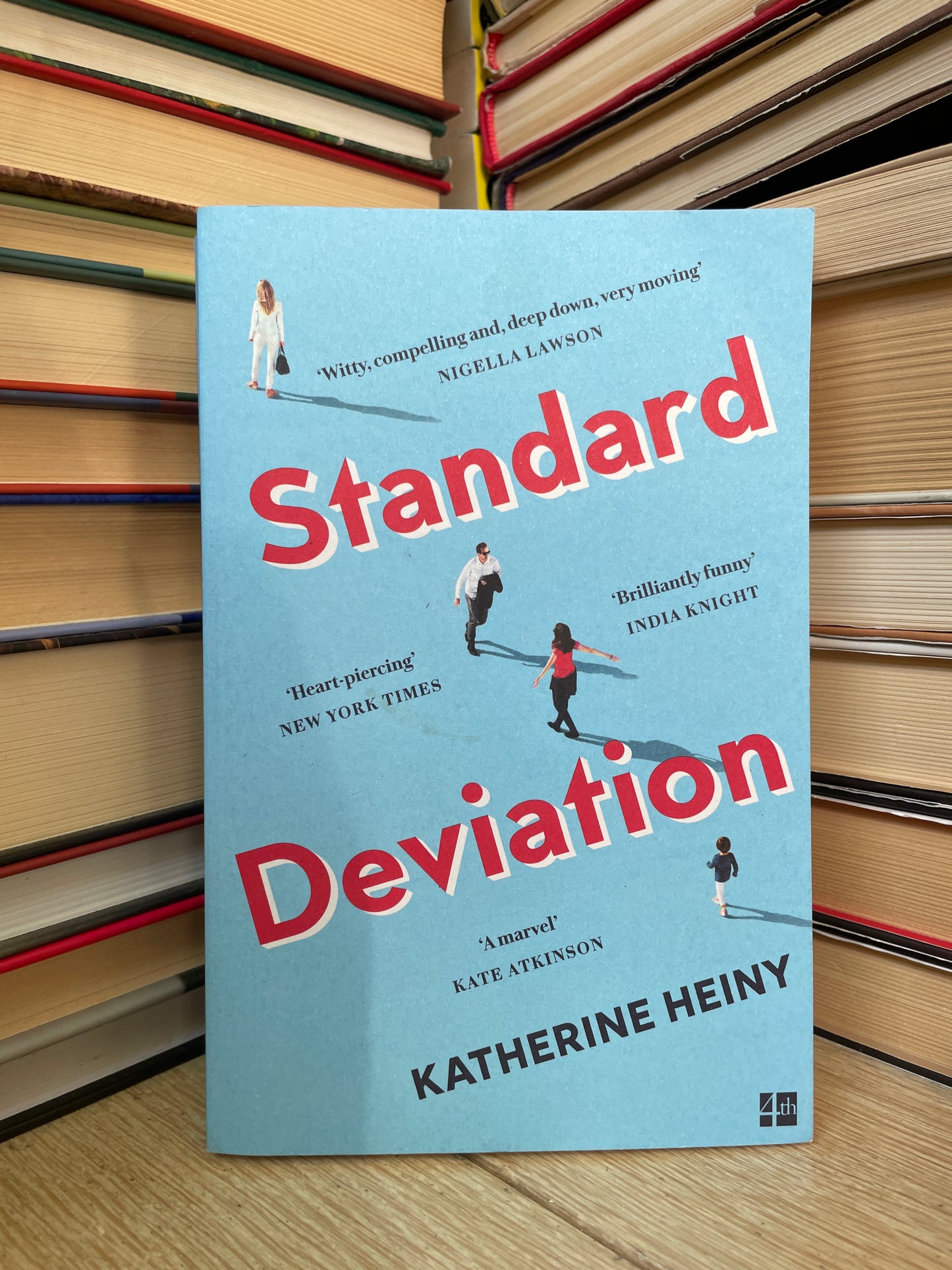 Katherine Heiny - Standart Deviation