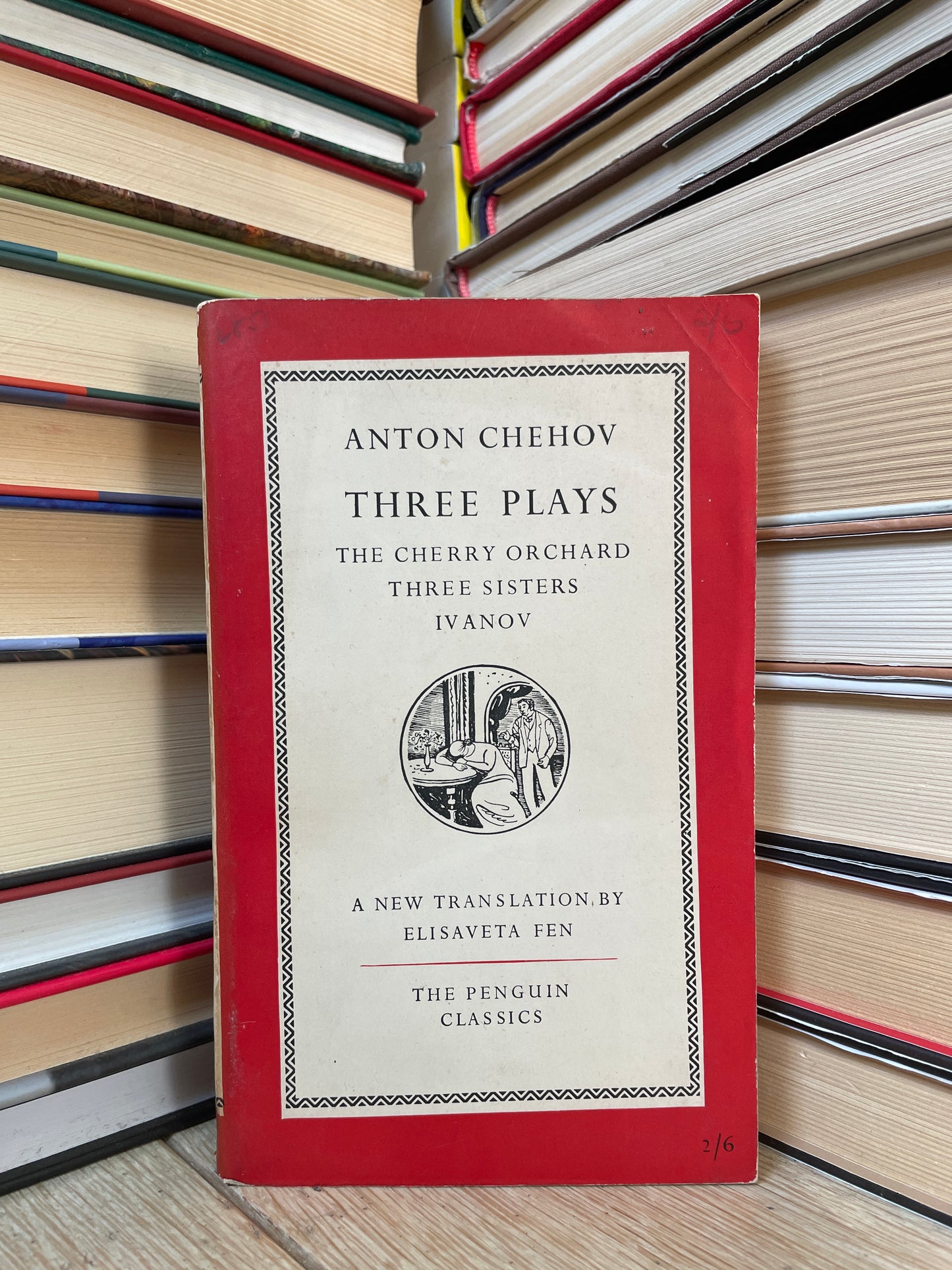 Anton Chechov - Three Plays: The Cherry Orchard, Three Sisters, Ivanov