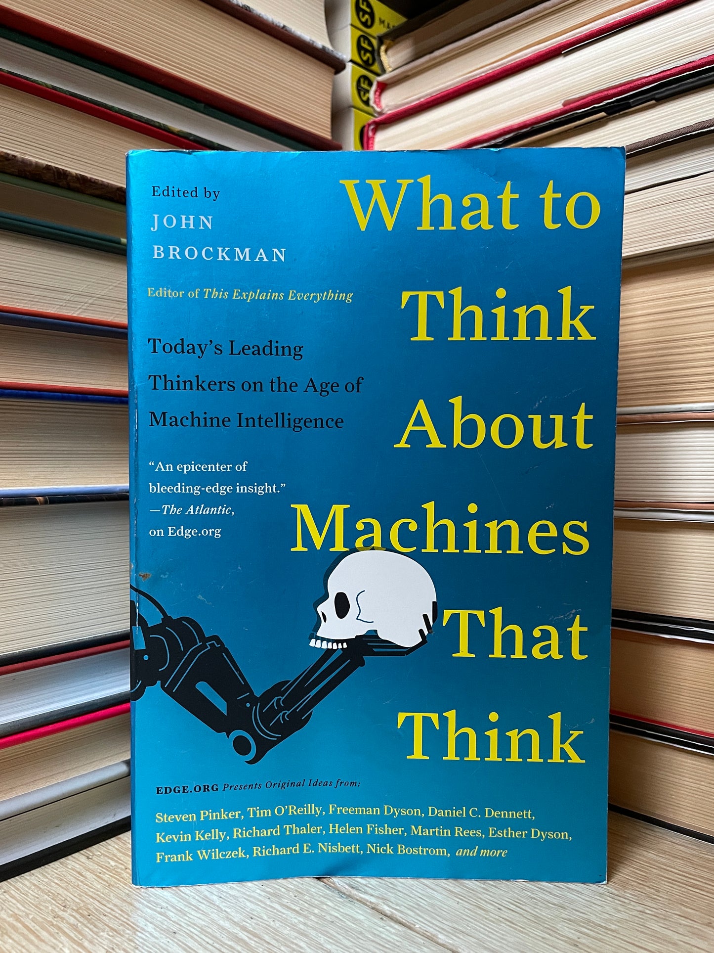 John Brockman - What to Think About Machines That Think