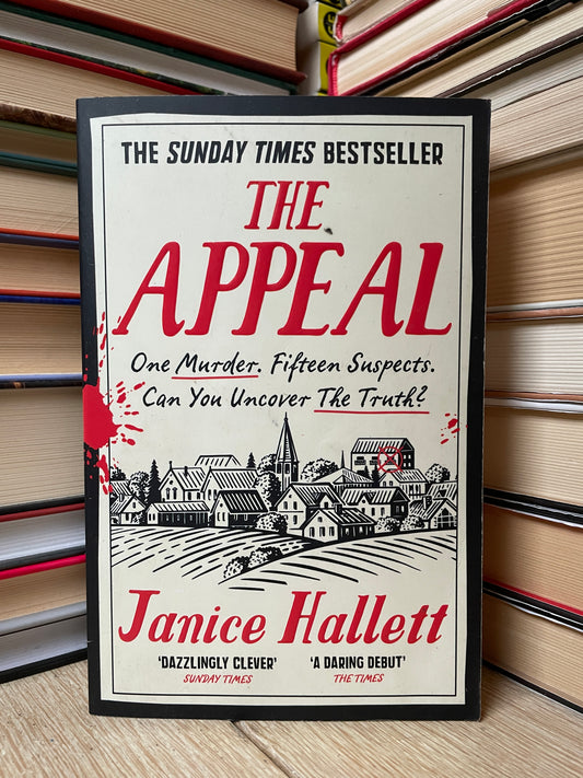 Janice Hallett - The Appeal