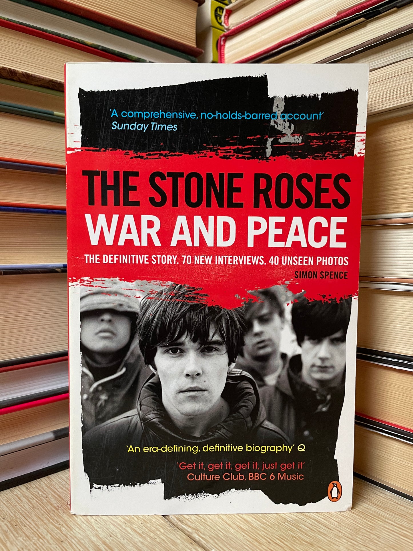 Simon Spence - The Stone Roses War and Peace