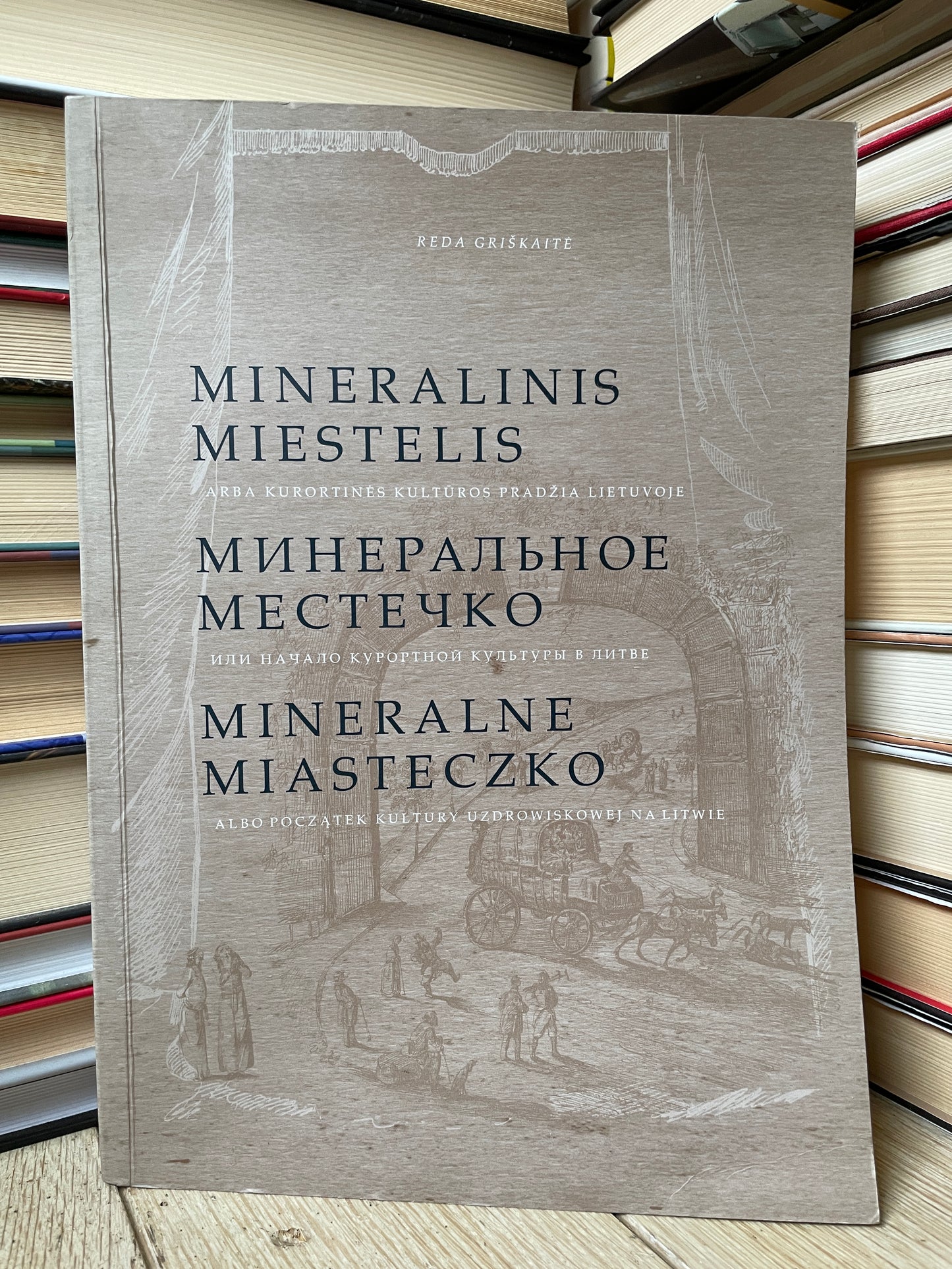 Reda Griškaitė - ,,Mineralinis miestelis"