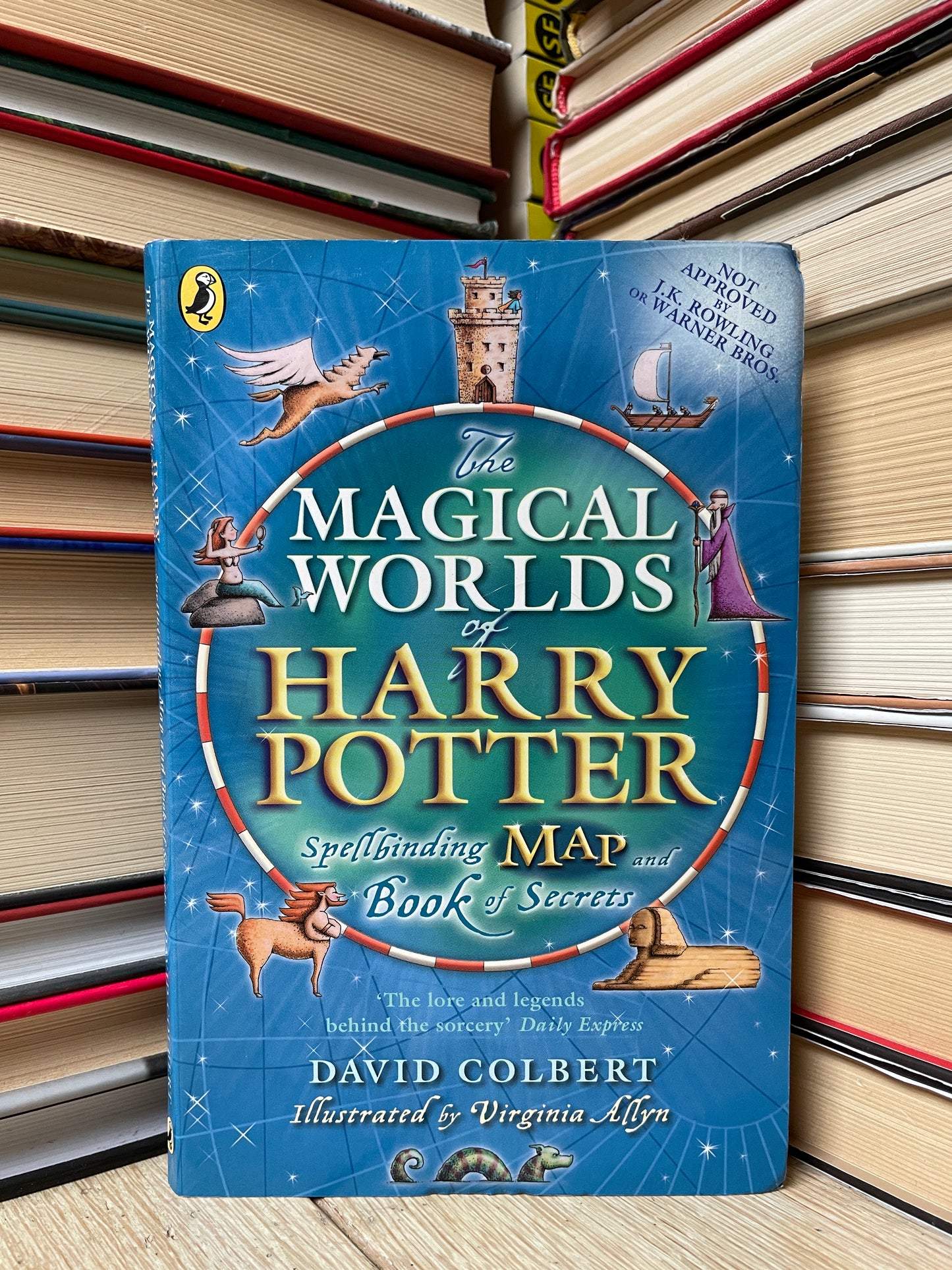 David Colbert - The Magical Worlds of Harry Potter: Spellbinding Map and Book of Secrets