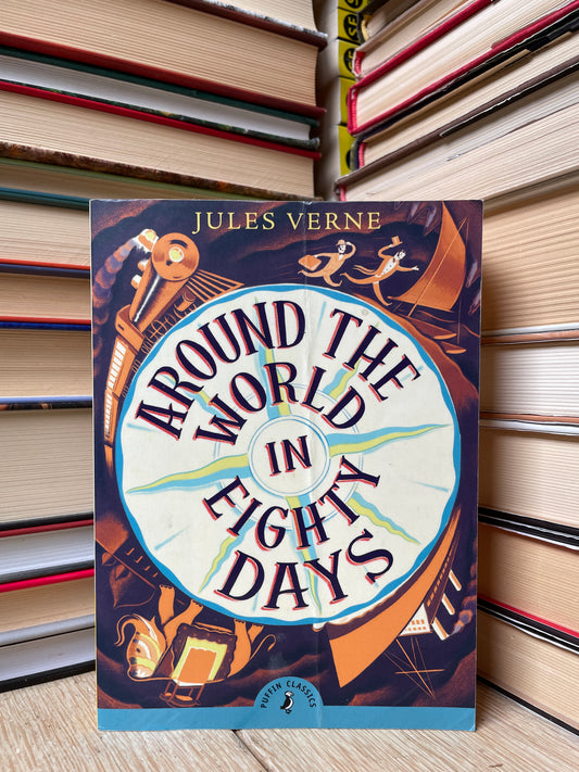 Jules Verne - Around the World in Eighty Days