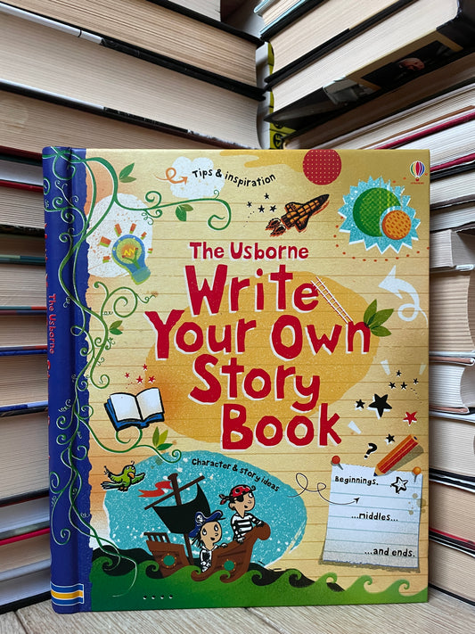 The Usborne Write Your Own Story Book