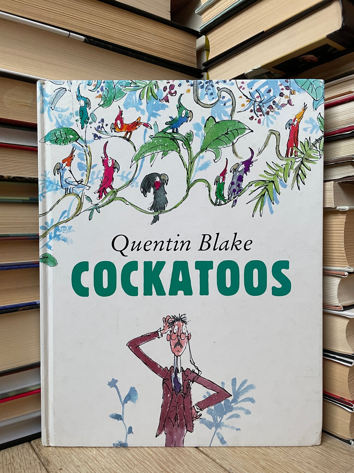 Quentin Blake - Cockatoos