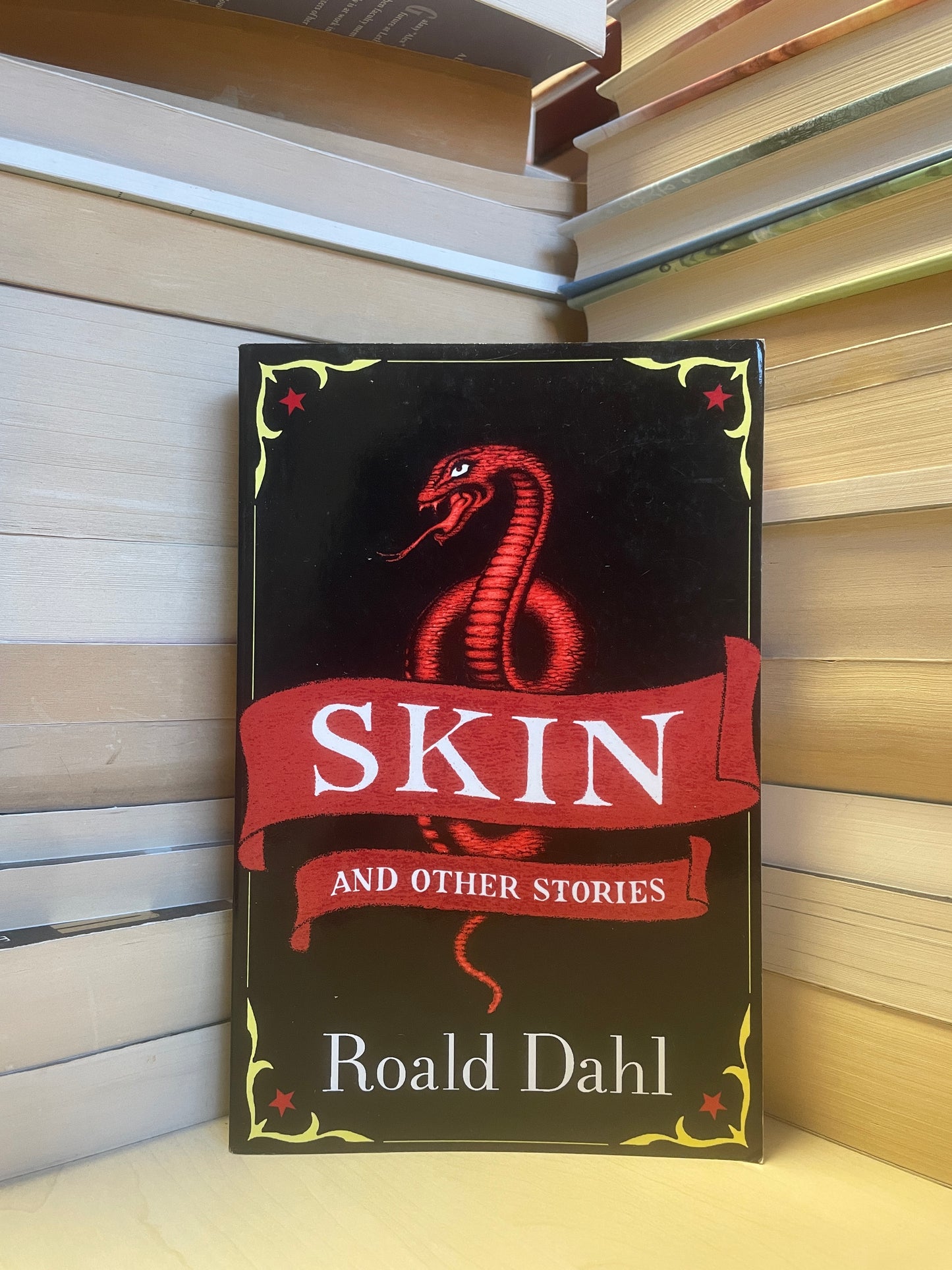 Roald Dahl - Skin and Other Stories