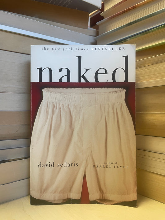 David Sedaris - Naked