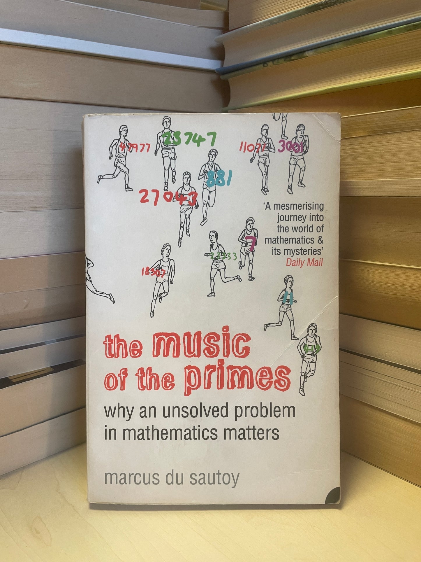 Marcus Du Sautoy - The Music of the Primes