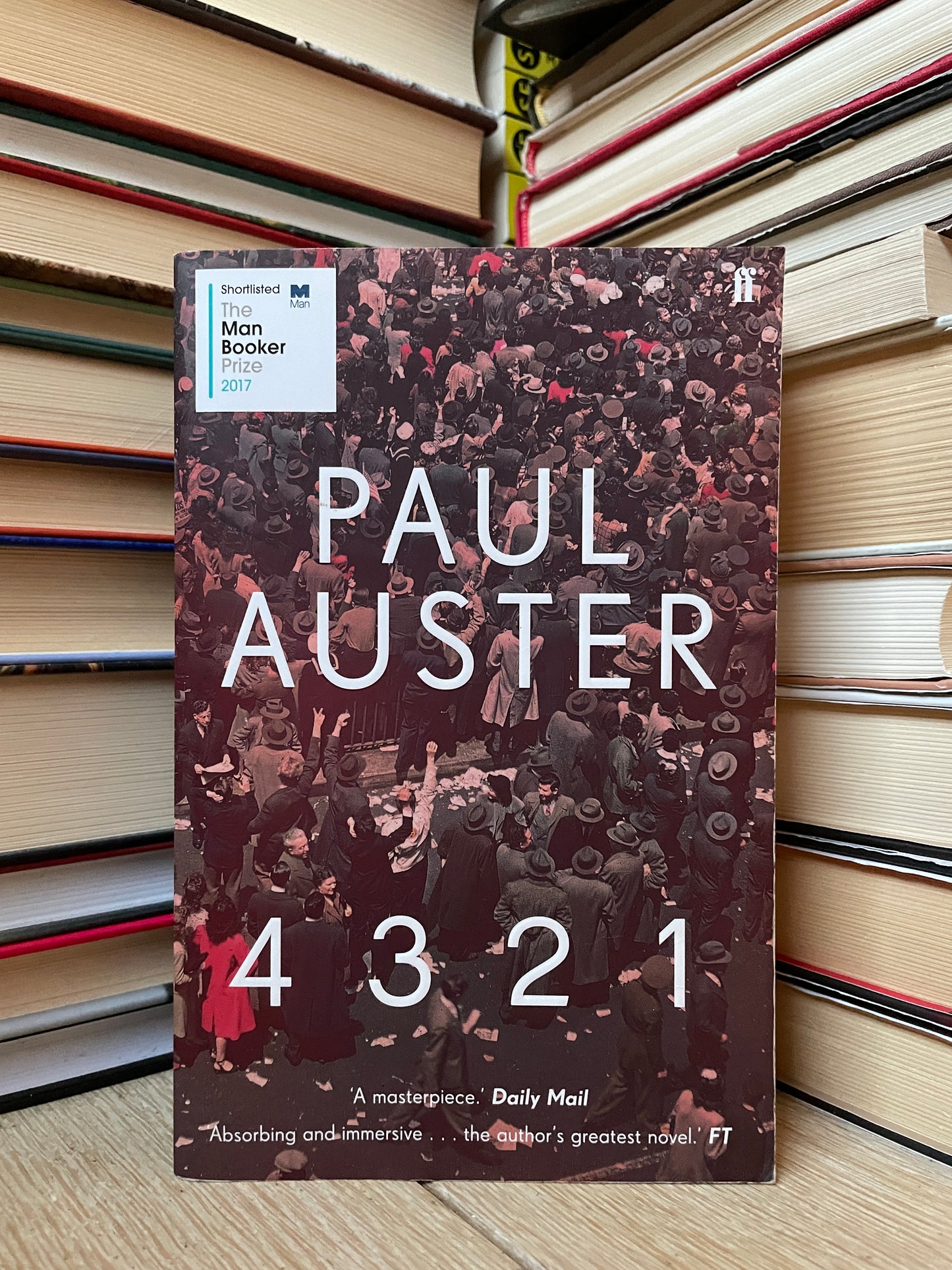 Paul Auster 4 3 2 1 - Sammakon kirjakauppa