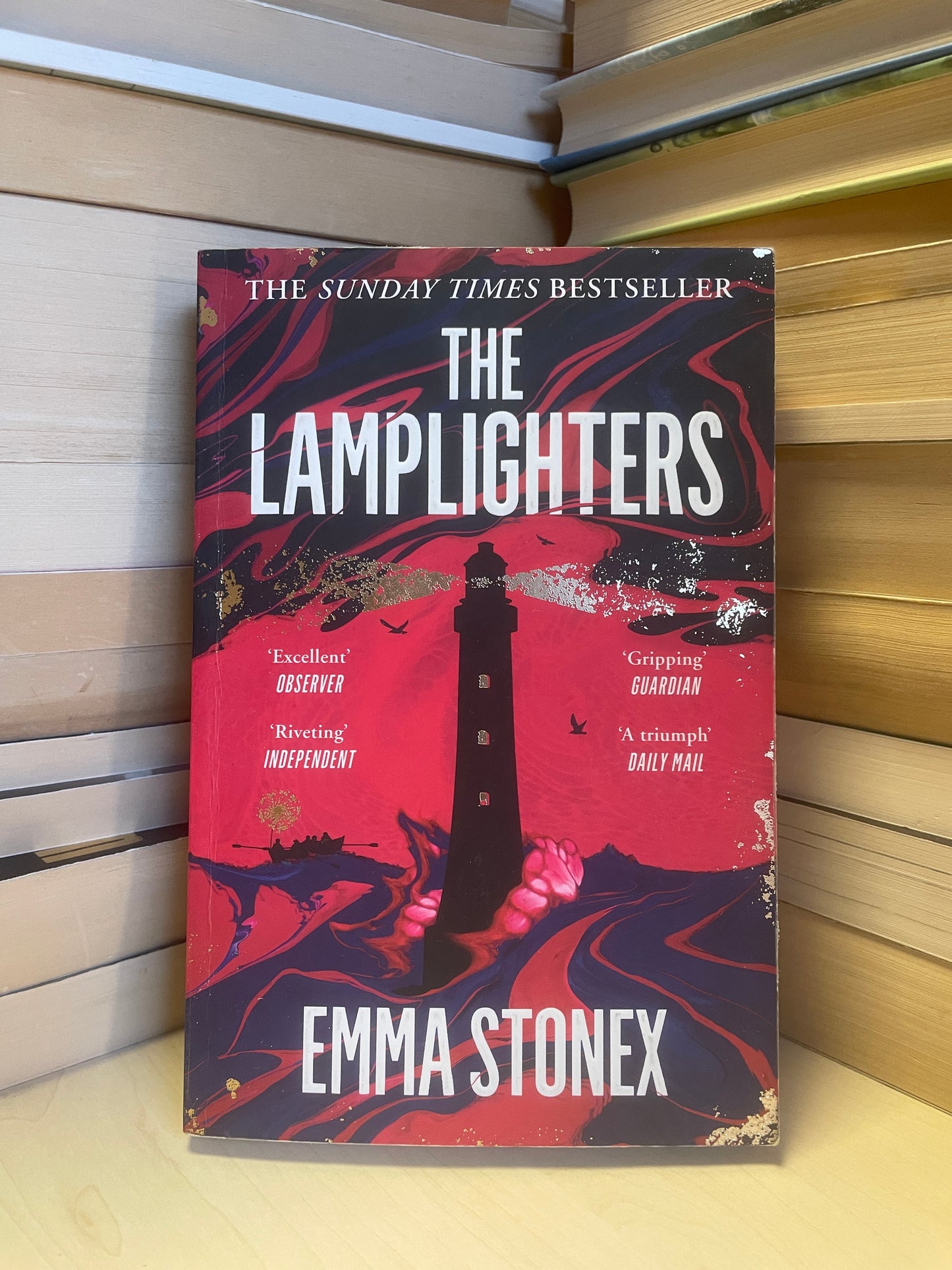 Emma Stonex - The Lamplighters