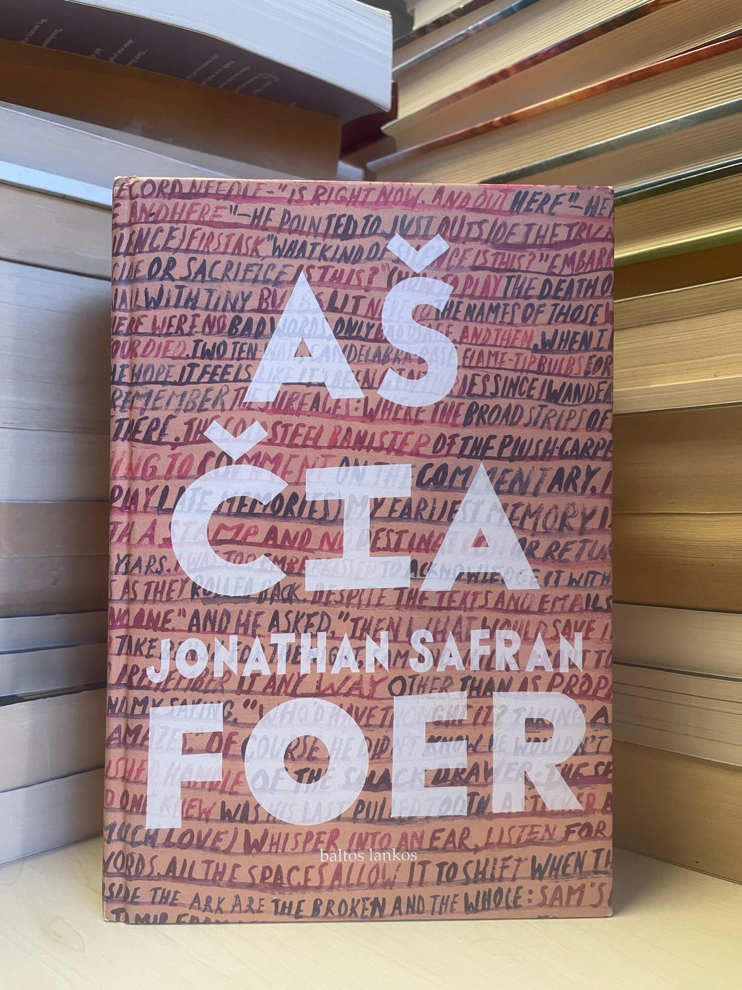 Jonathan Safran Foer - ,,Aš čia"