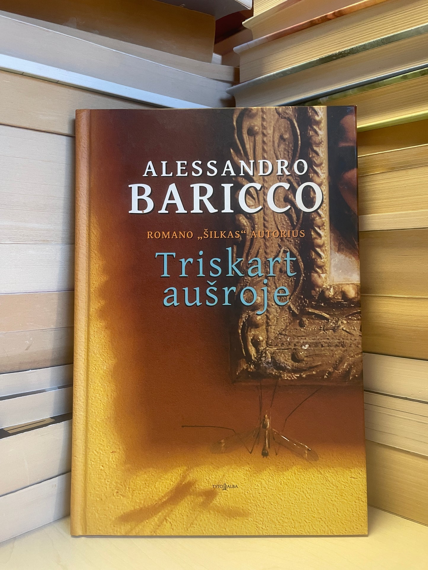 Alessandro Baricco - ,,Triskart aušroje"