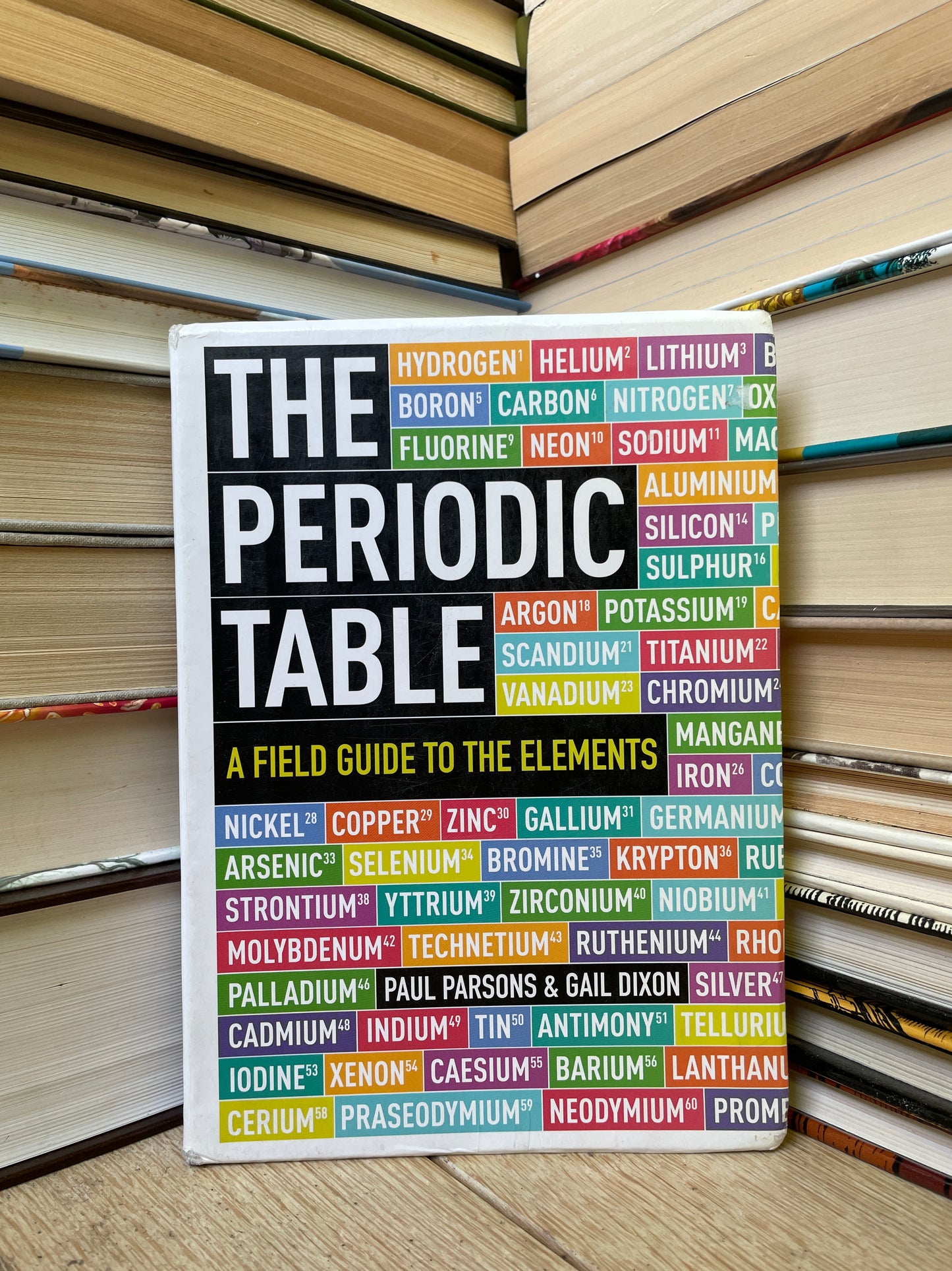 Paul Parsons, Gail Dixon - The Periodic Table