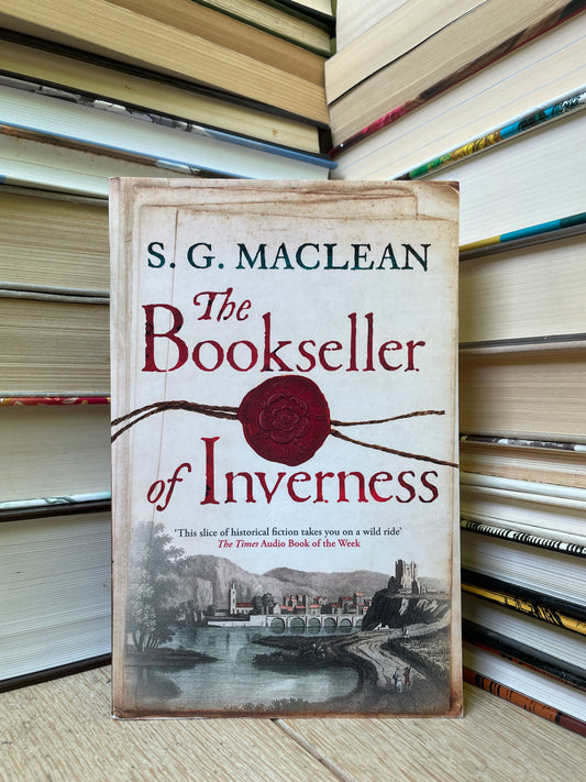 S. G. Maclean - The Bookseller of Inverness