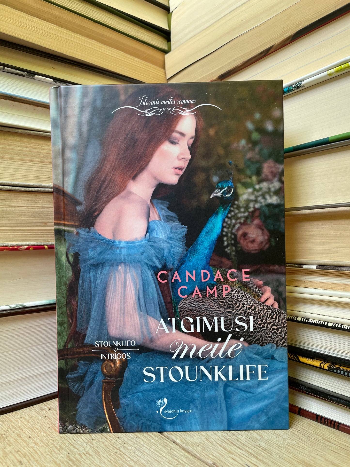 Candace Camp - ,,Atgimusi meilė Stounklife"